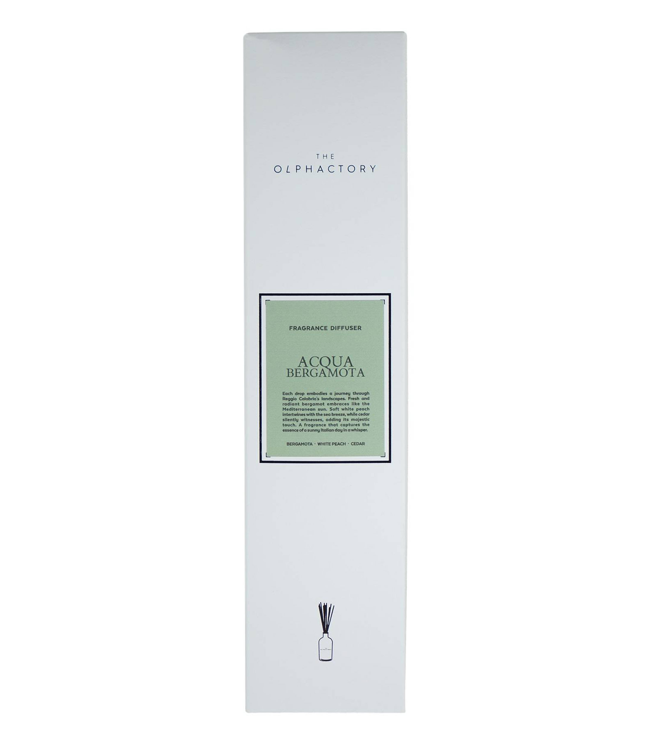 Difusor de Aroma Acqua Bergamota