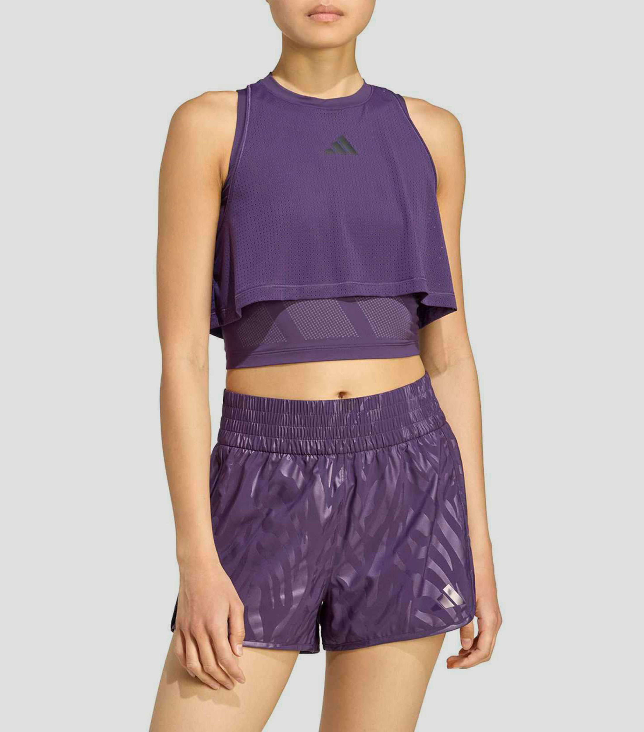 Playera para entrenamiento lisa Mujer