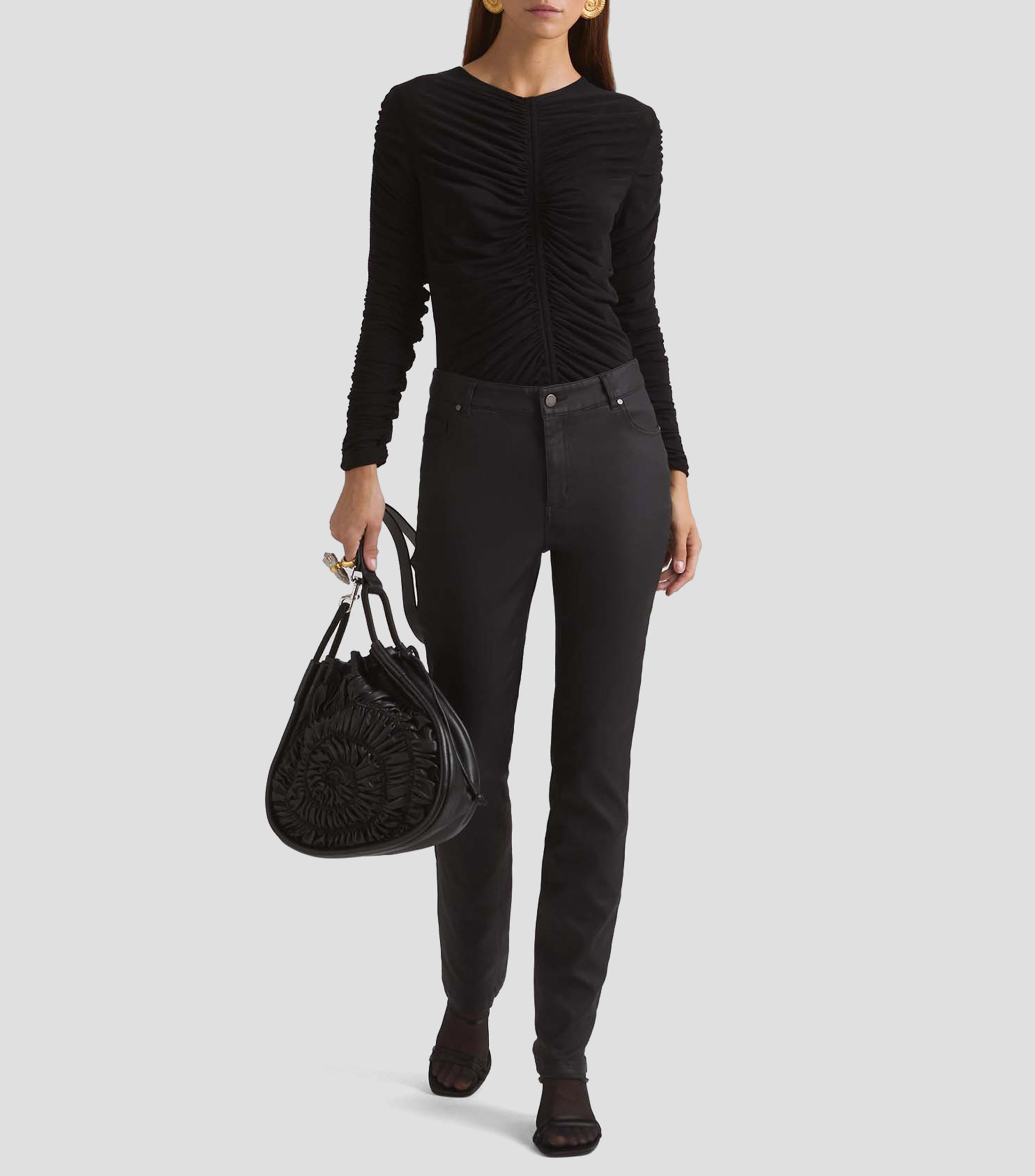 Jeans Mindy de corte Slim Mujer