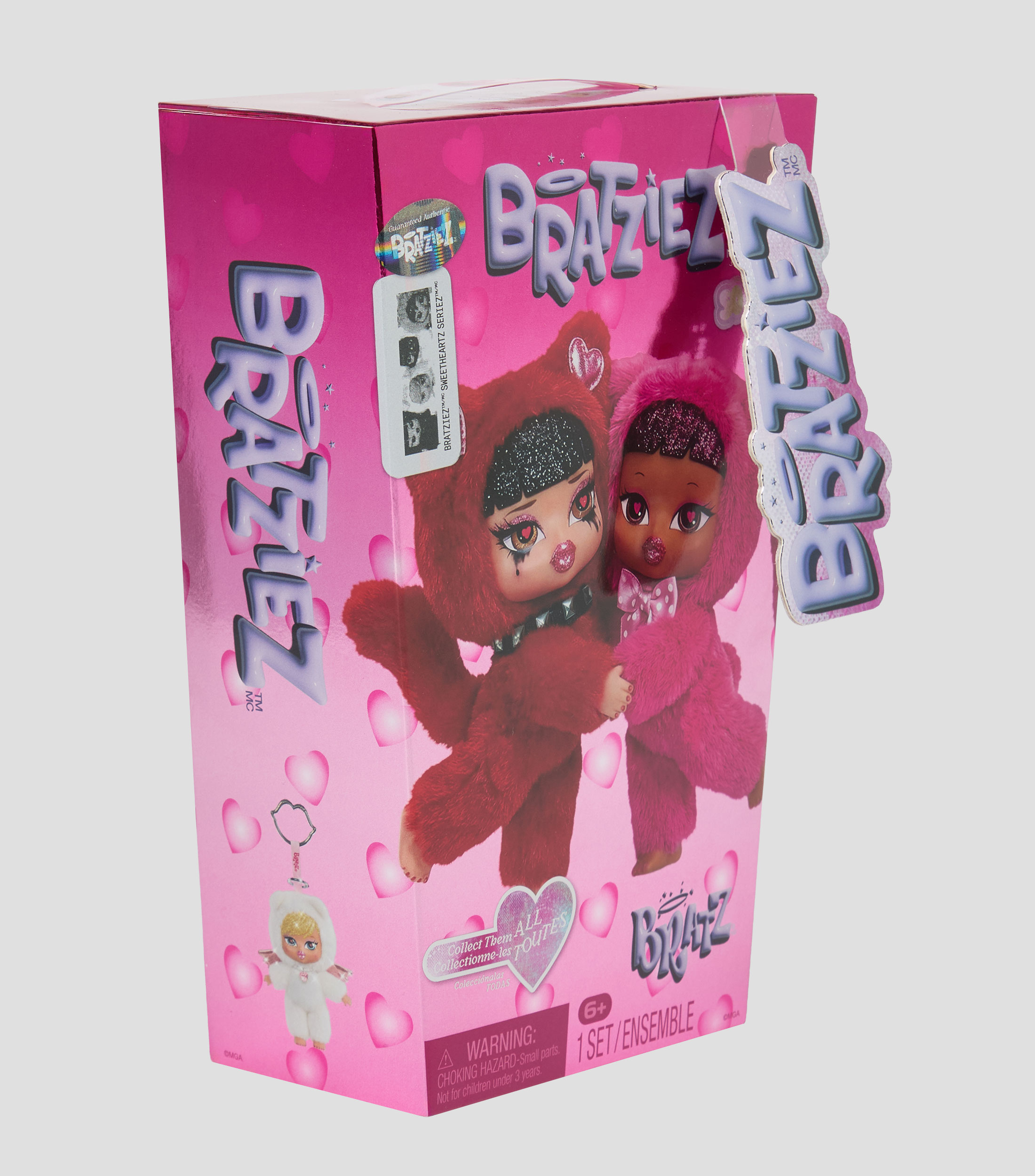 Muñeca Bratz Bratziez Sweetheartz Sorpresa