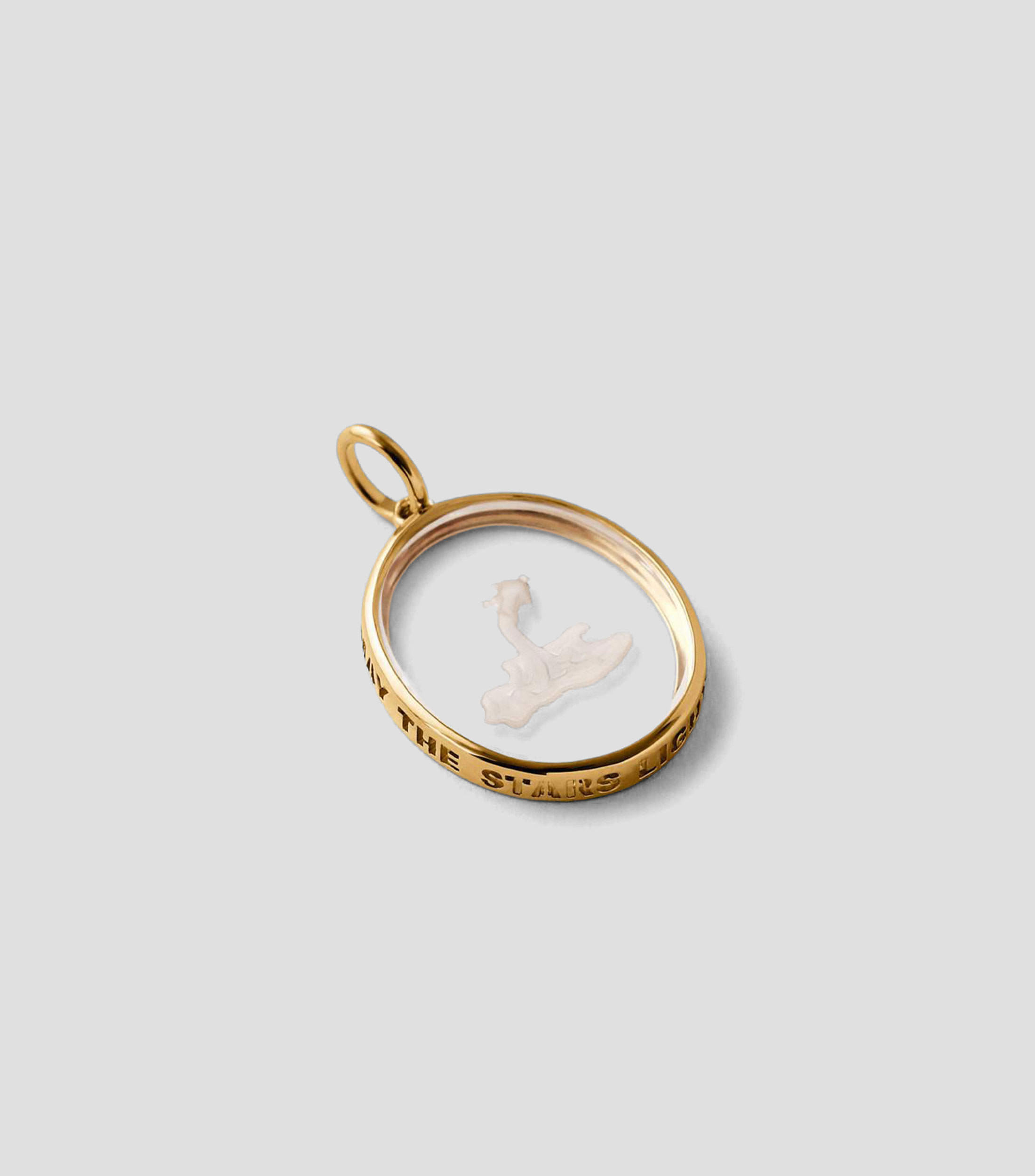 Charm en Plata Mujer