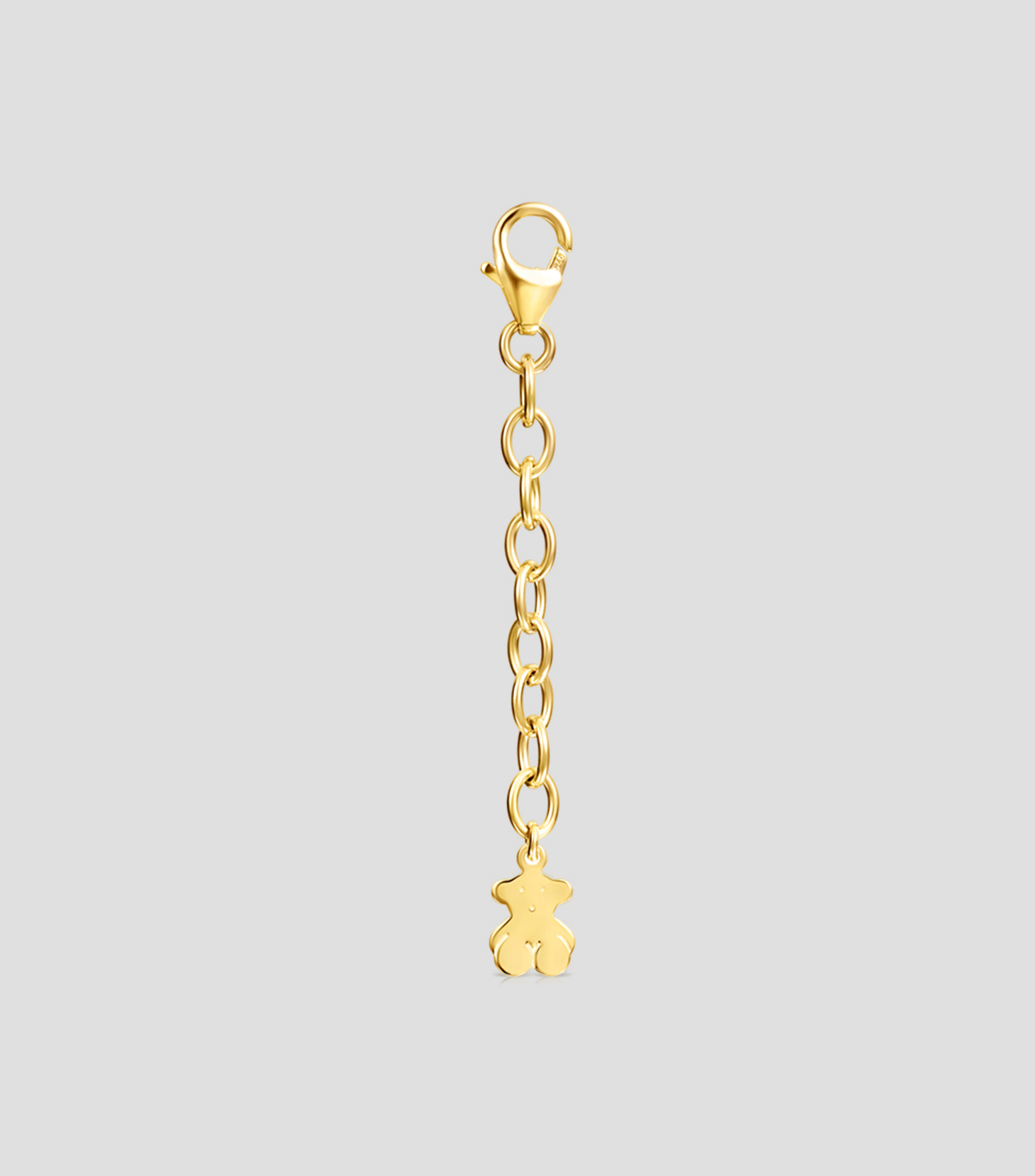Alargador de pulsera TOUS Basics de Plata Vermeil Alargador de pulsera TOUS Basics de Plata Vermeil