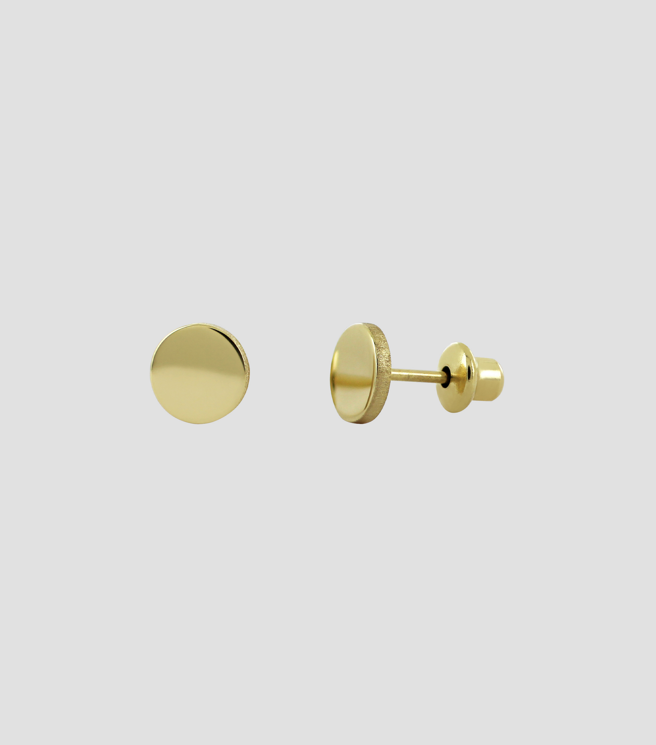 Broqueles en Oro 14 Kts Shapes - Shapes Niña