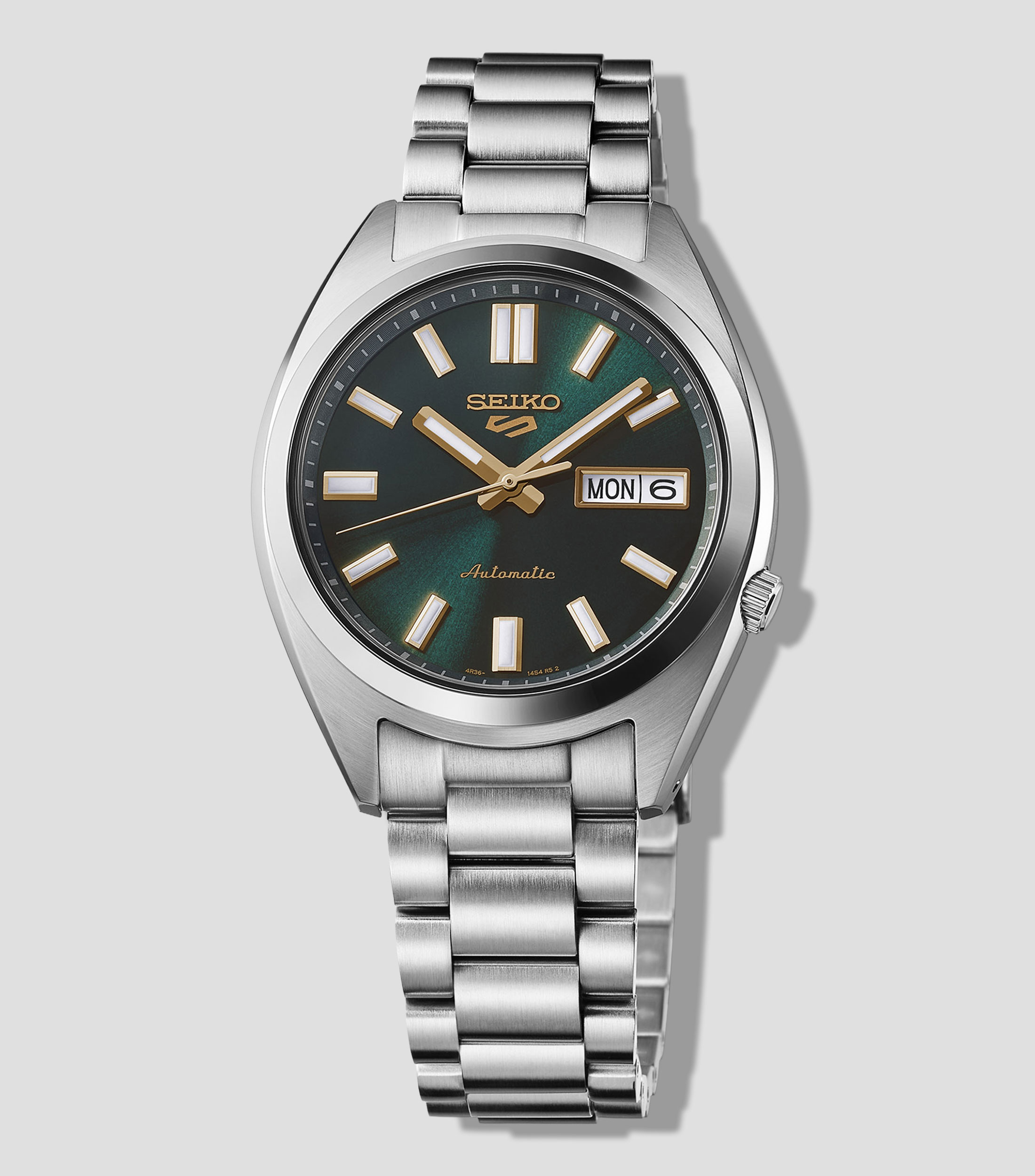 Reloj para Hombre Core 5 Sports Casual Verde, Plateado