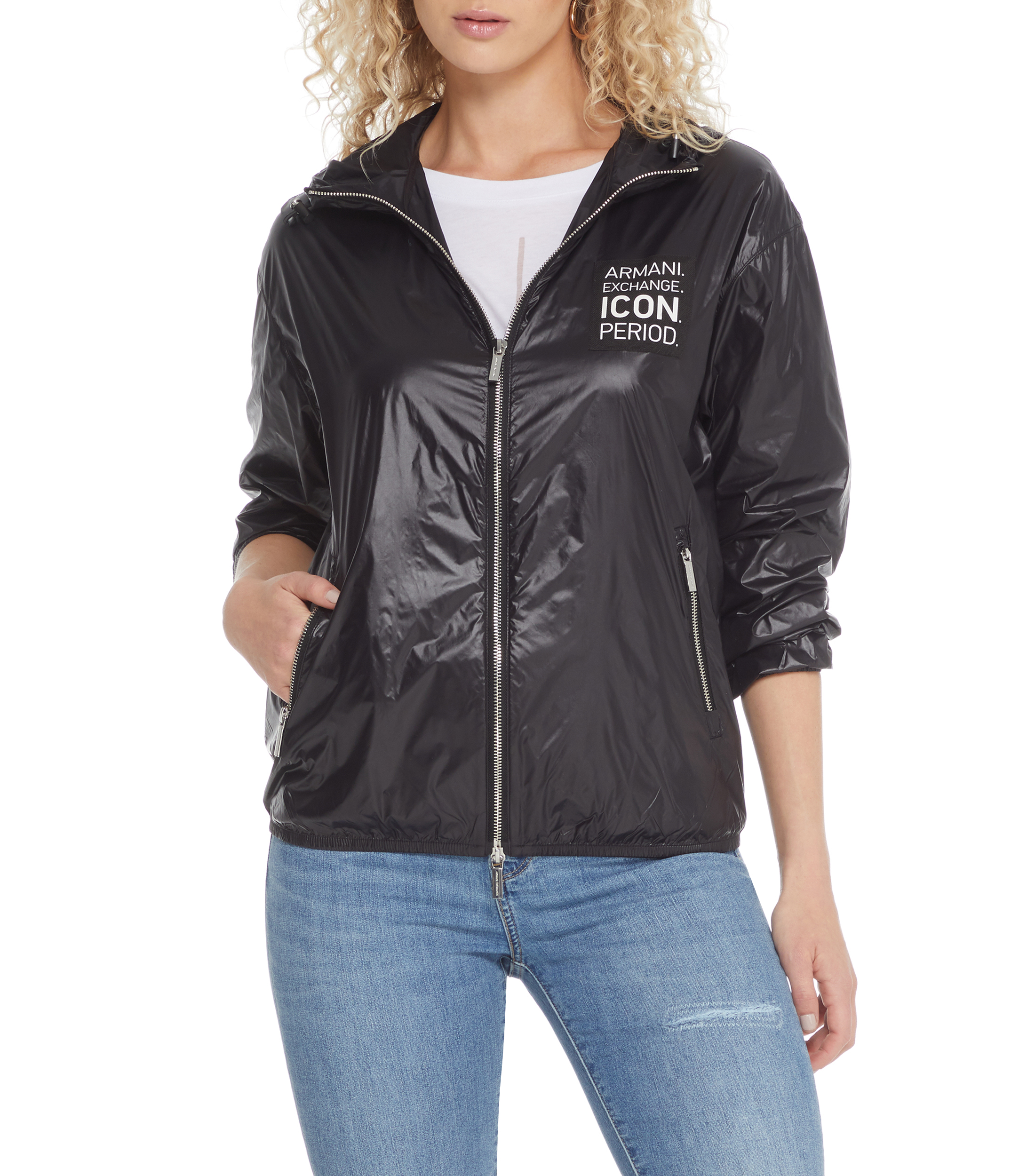 Armani Exchange Chamarra Impermeable Con Capucha Mujer El Palacio De armani-exchange-chamarra-impermeable-con-capucha-mujer-el-palacio-de