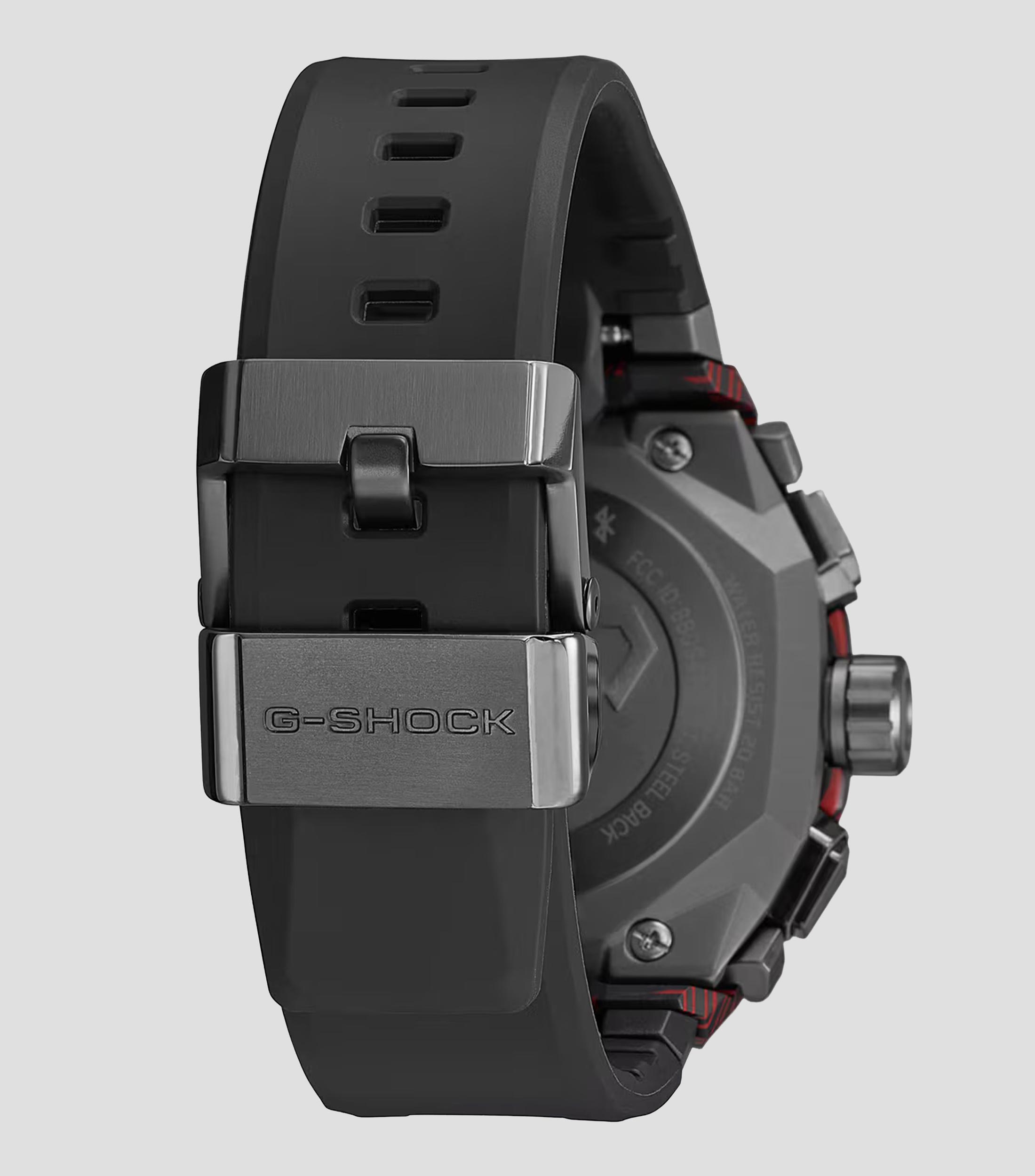 Reloj para hombre G-Shock MT-G Deportivo Gris obscuro, Negro