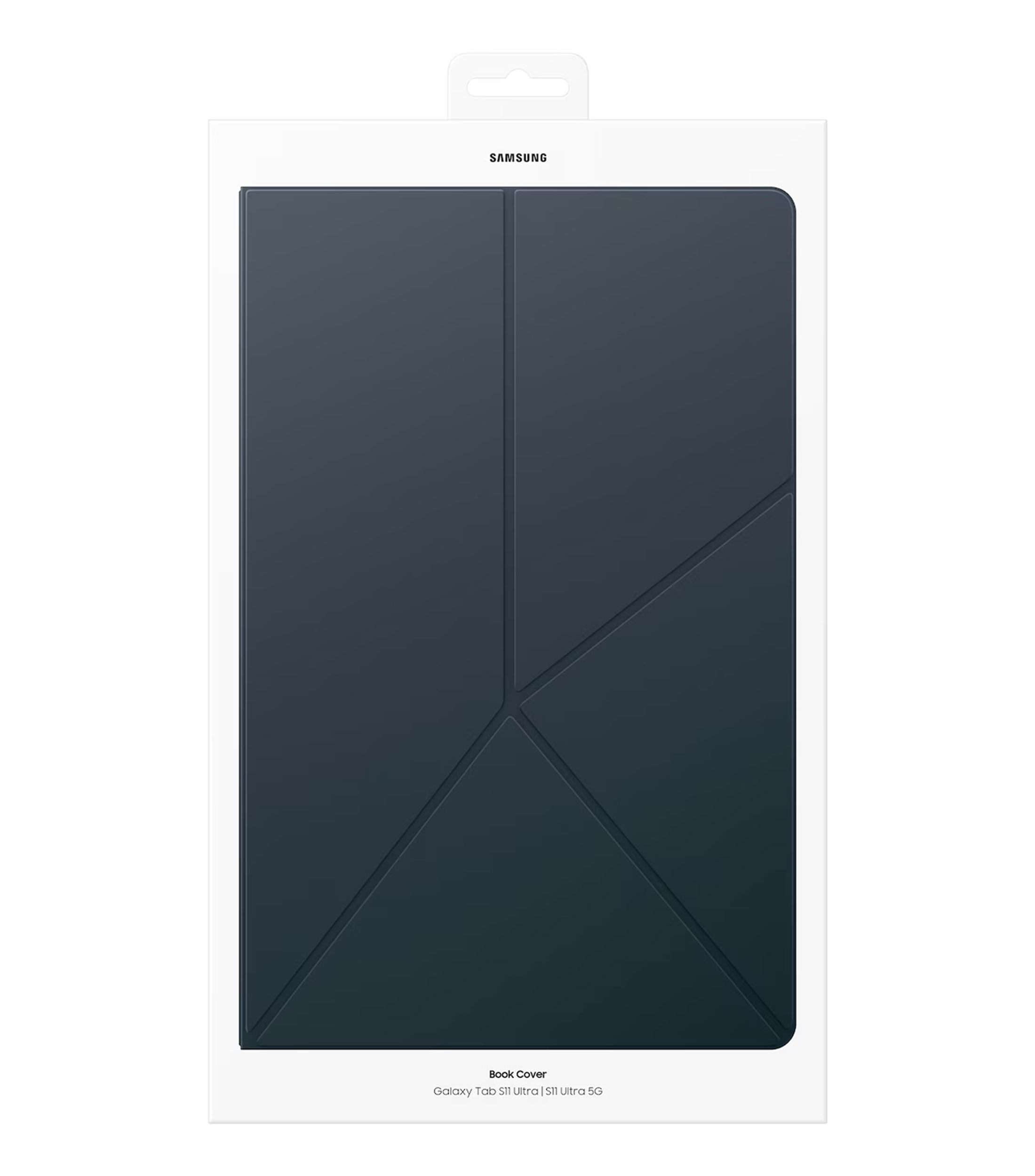 Book Cover Galaxy Tab S11 Ultra Negra