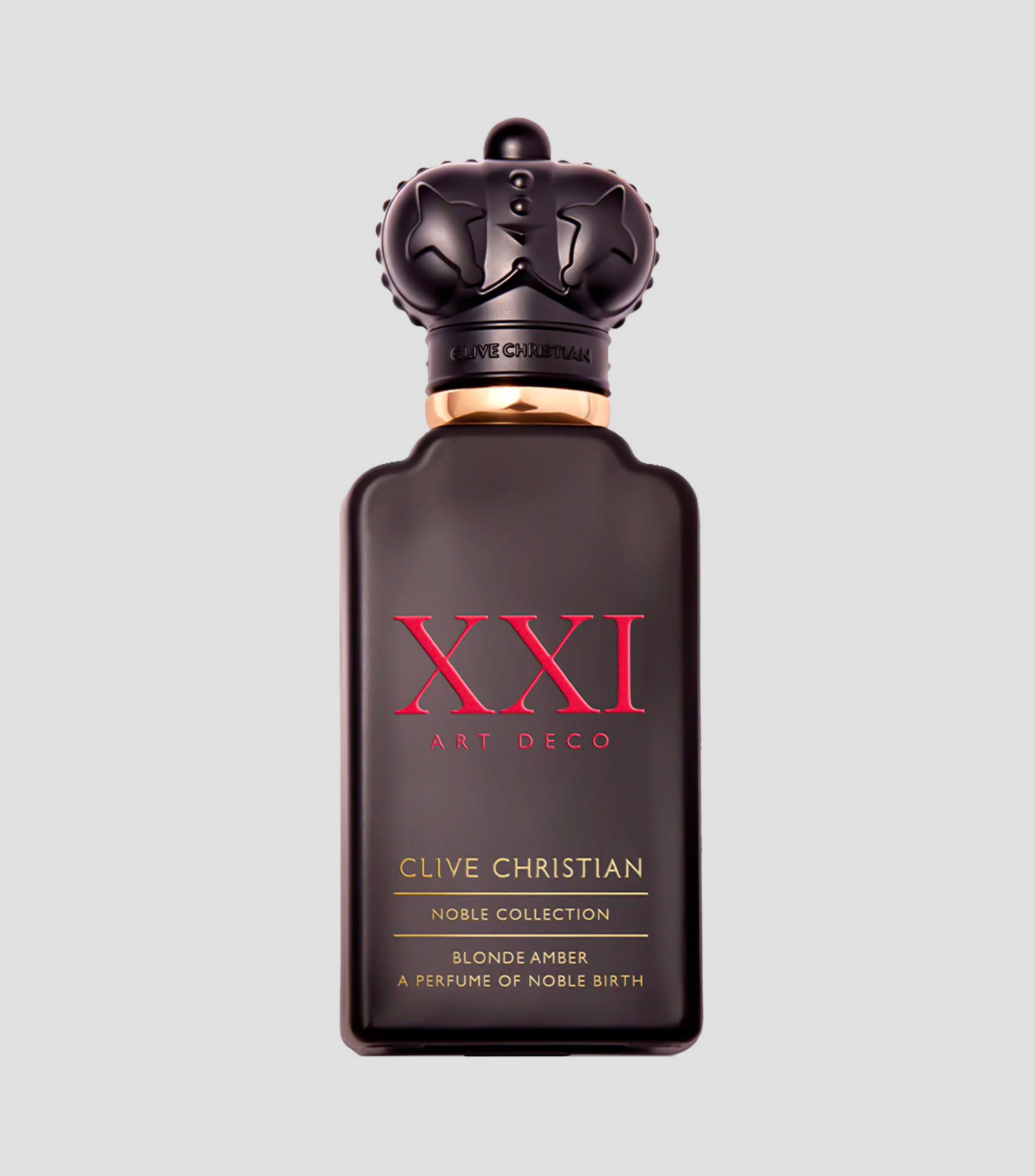 Perfume XXI Art Deco Blonde Amber The Noble Collection, Perfume Spray 50 ml Unisex