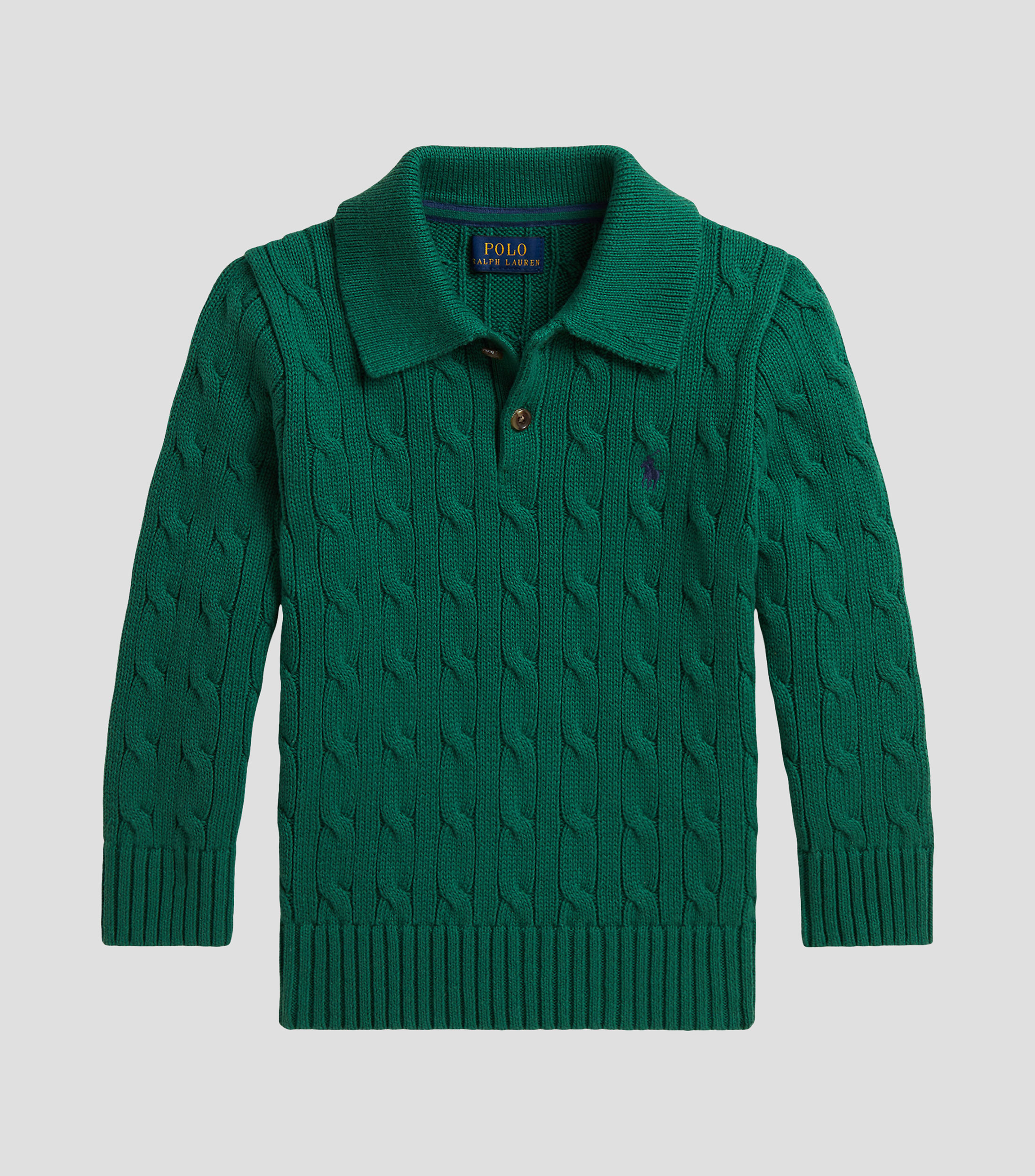 Suéter cuello Polo Bebé