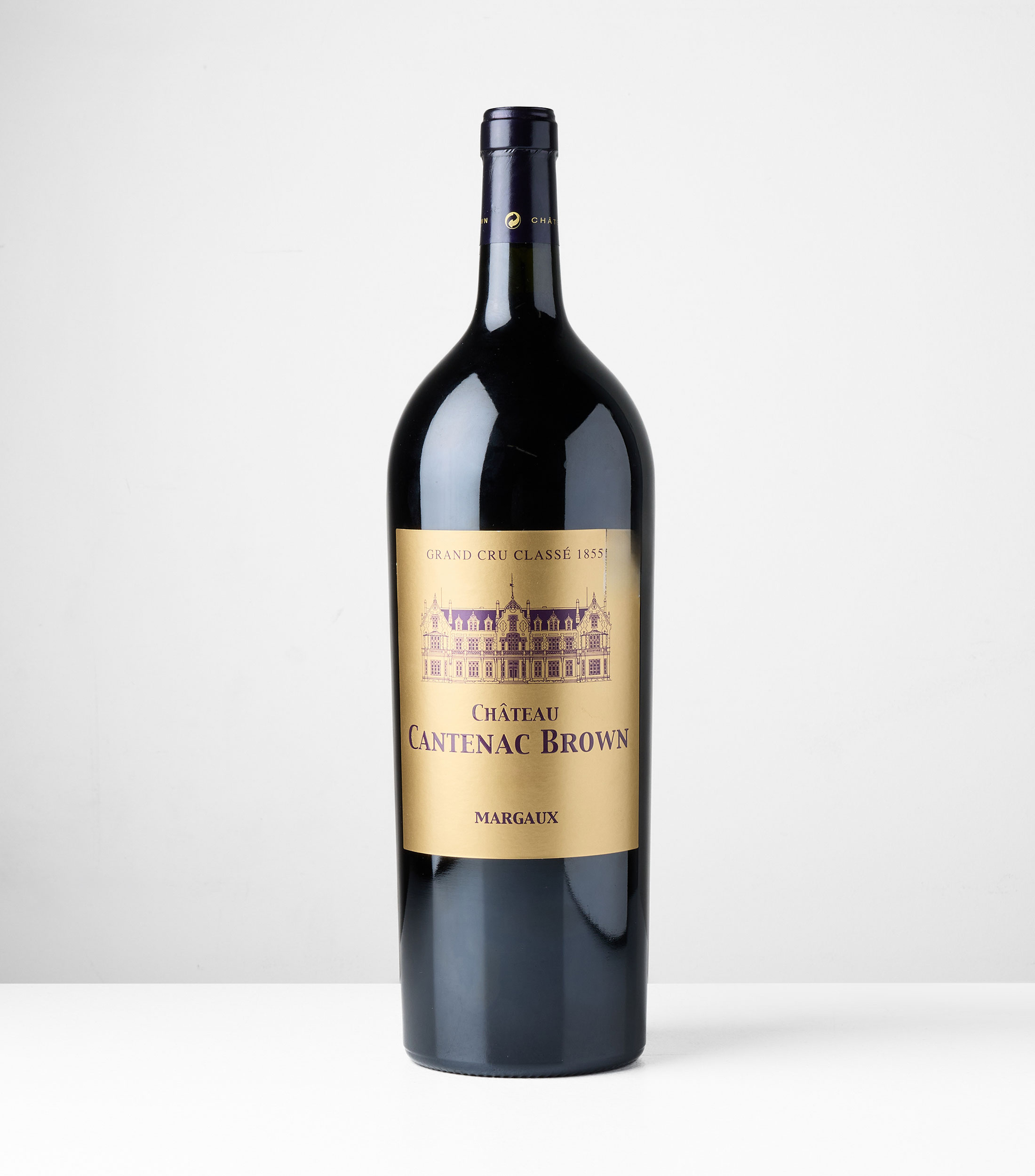 Vino tinto ensamble Château Cantenac Brown 2017, Francia, 1500 ml