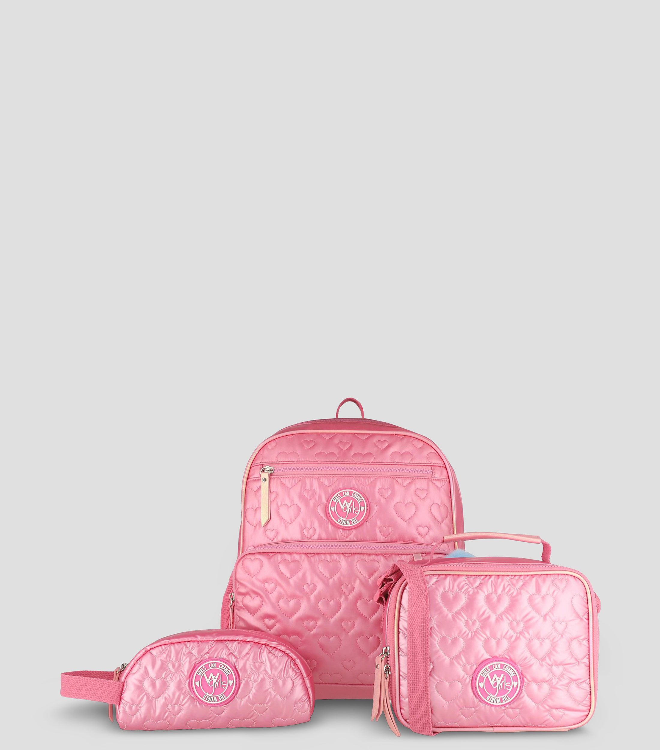 Set de Mochila Escolar Niña