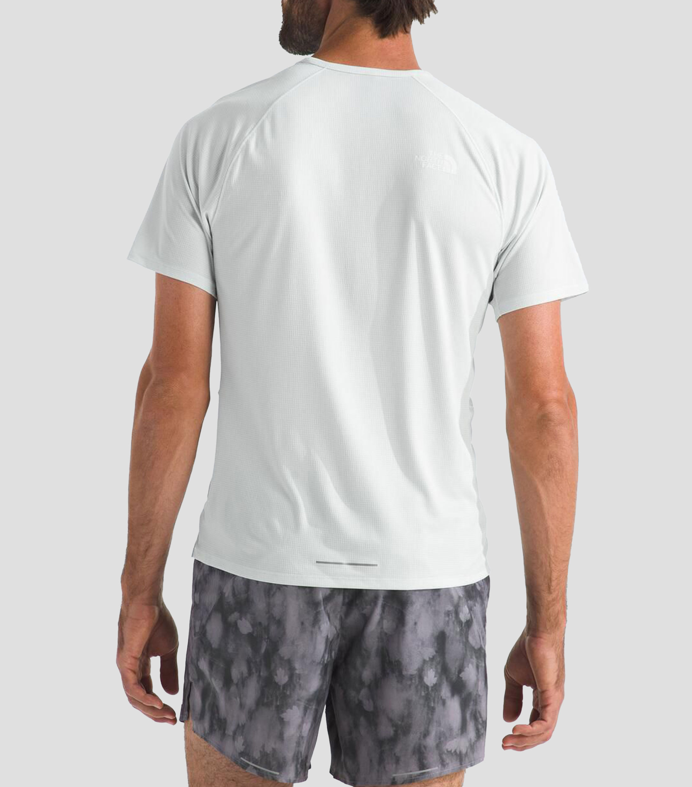 Playera cuello redondo manga corta Sunriser SS lisa Hombre