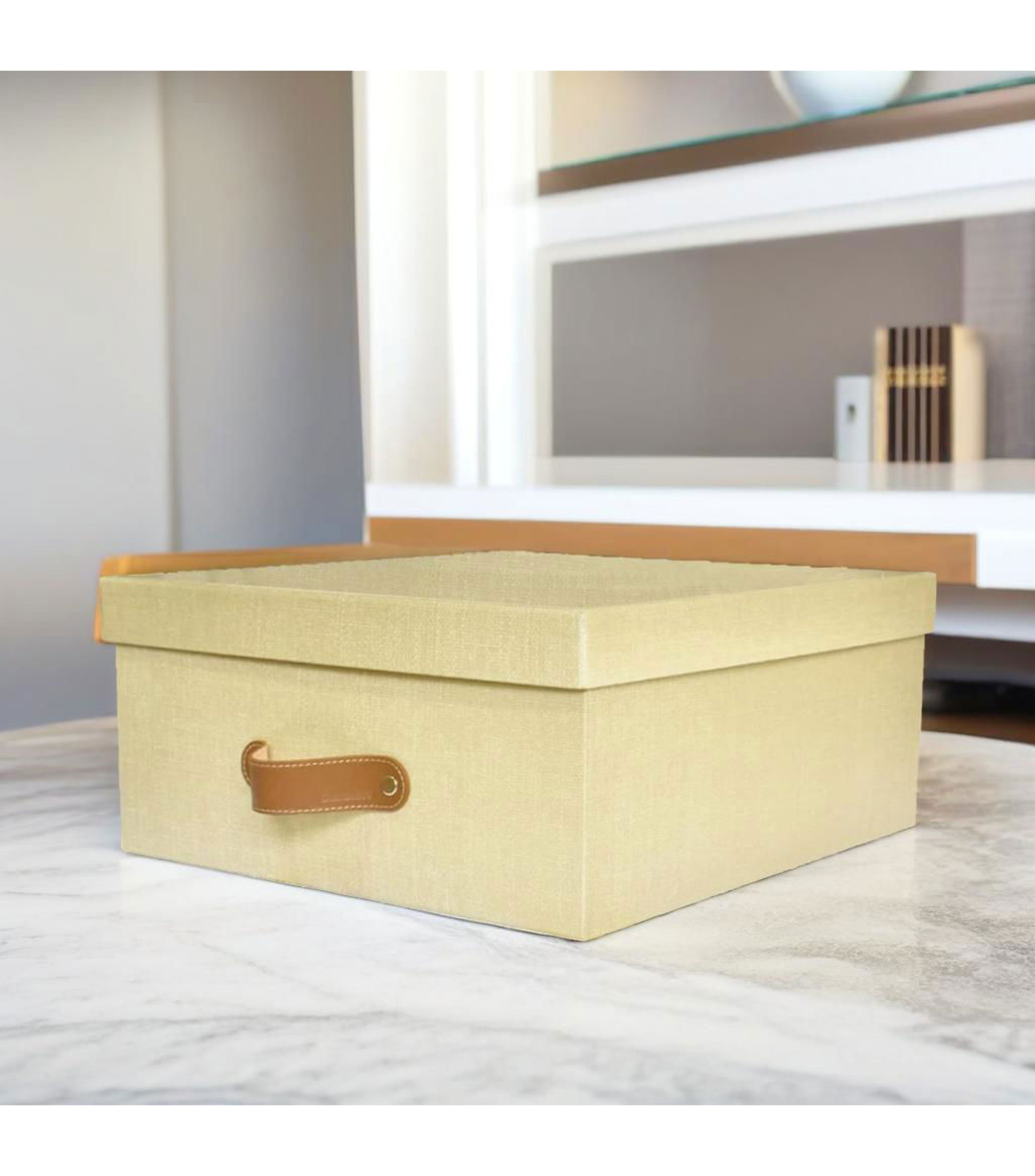 Caja Organizadora estandar Arena Lino en carton