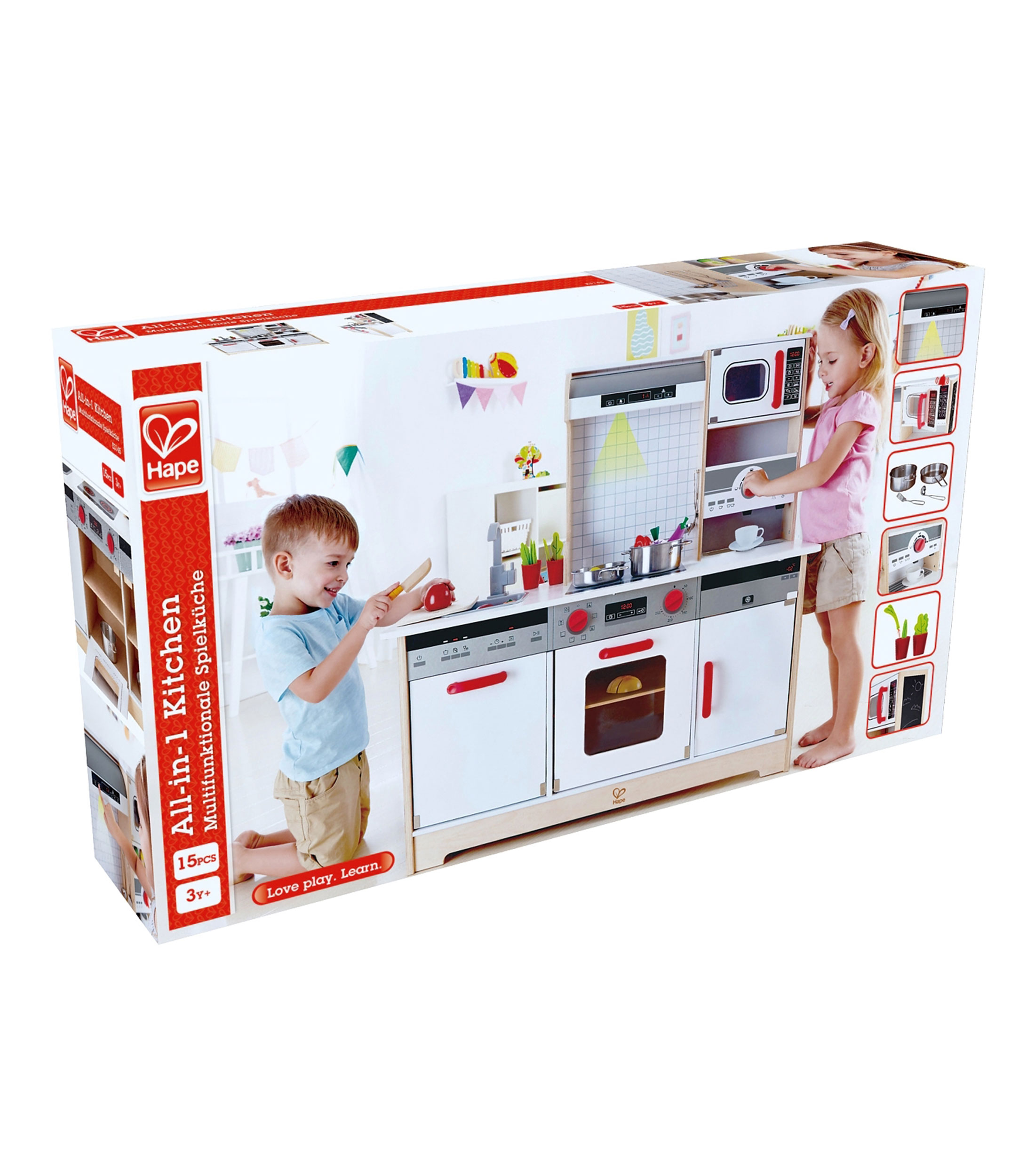 Hape Cocina Todo en uno