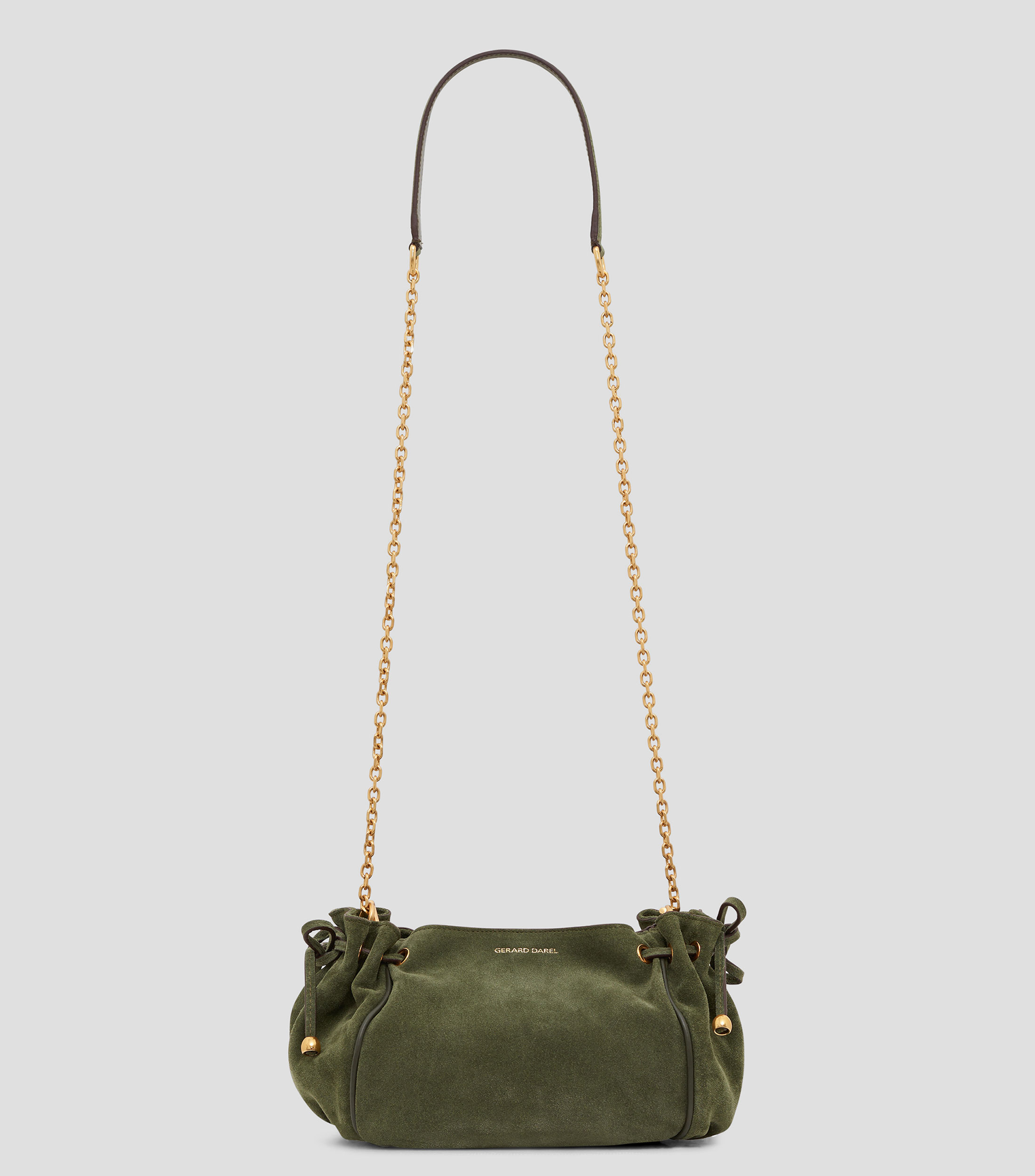 Bolsa crossbody Le Mini 24 en piel lisa Mujer