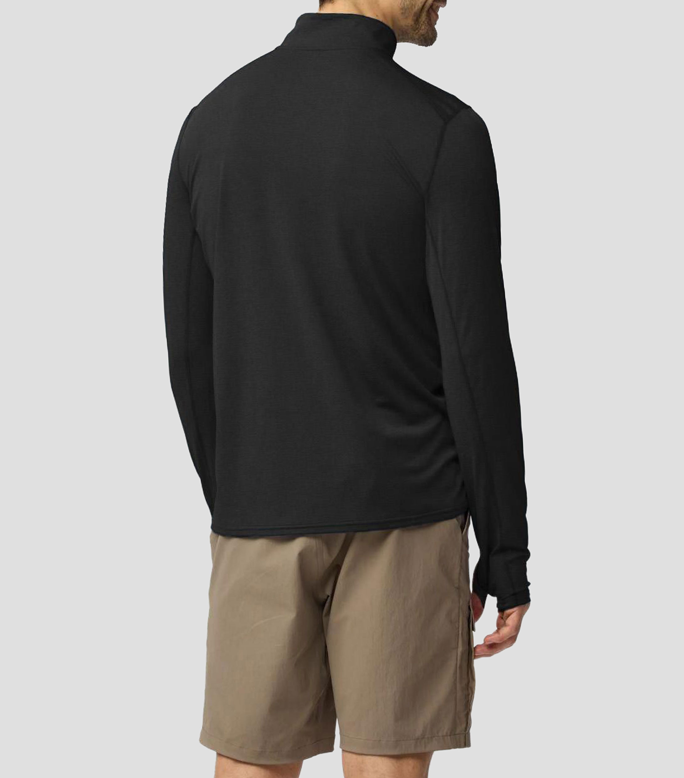 Playera para senderismo Abisko Day Half M lisa Hombre
