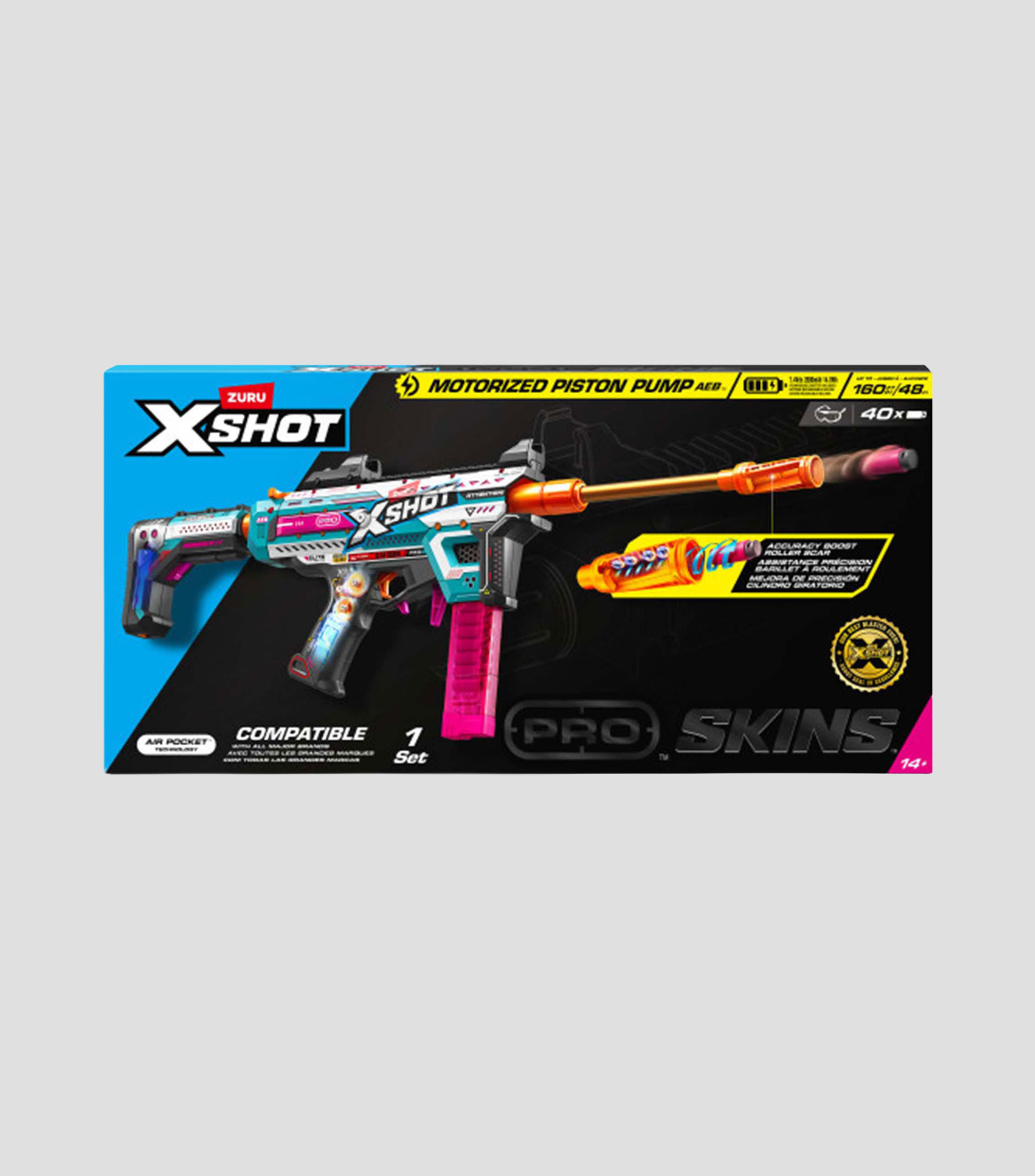 Pro Motorized Piston Pump blaster