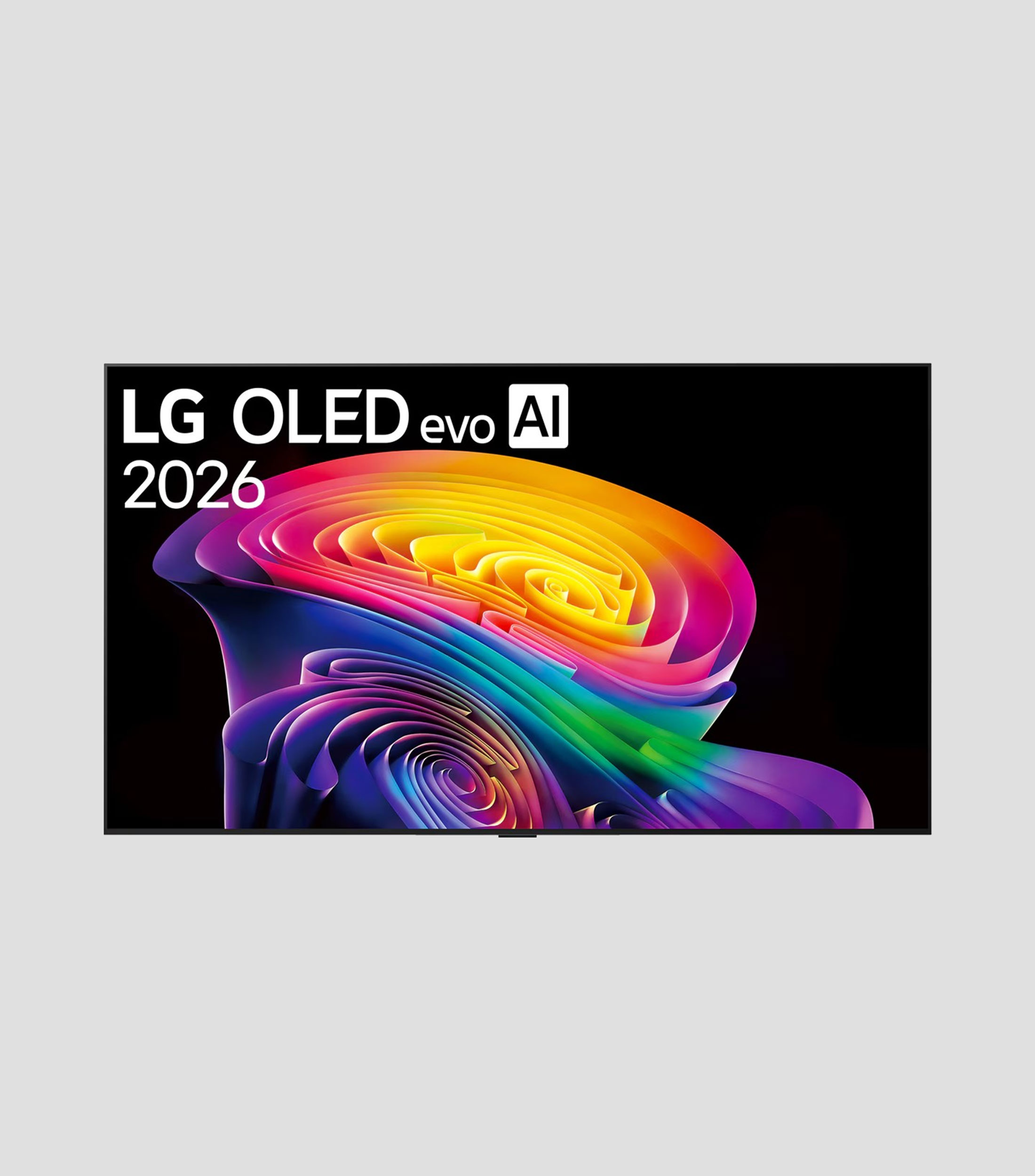 Pantalla 83 Pulgadas Plana OLED 4K webOS 2026 OLED83C6PSA