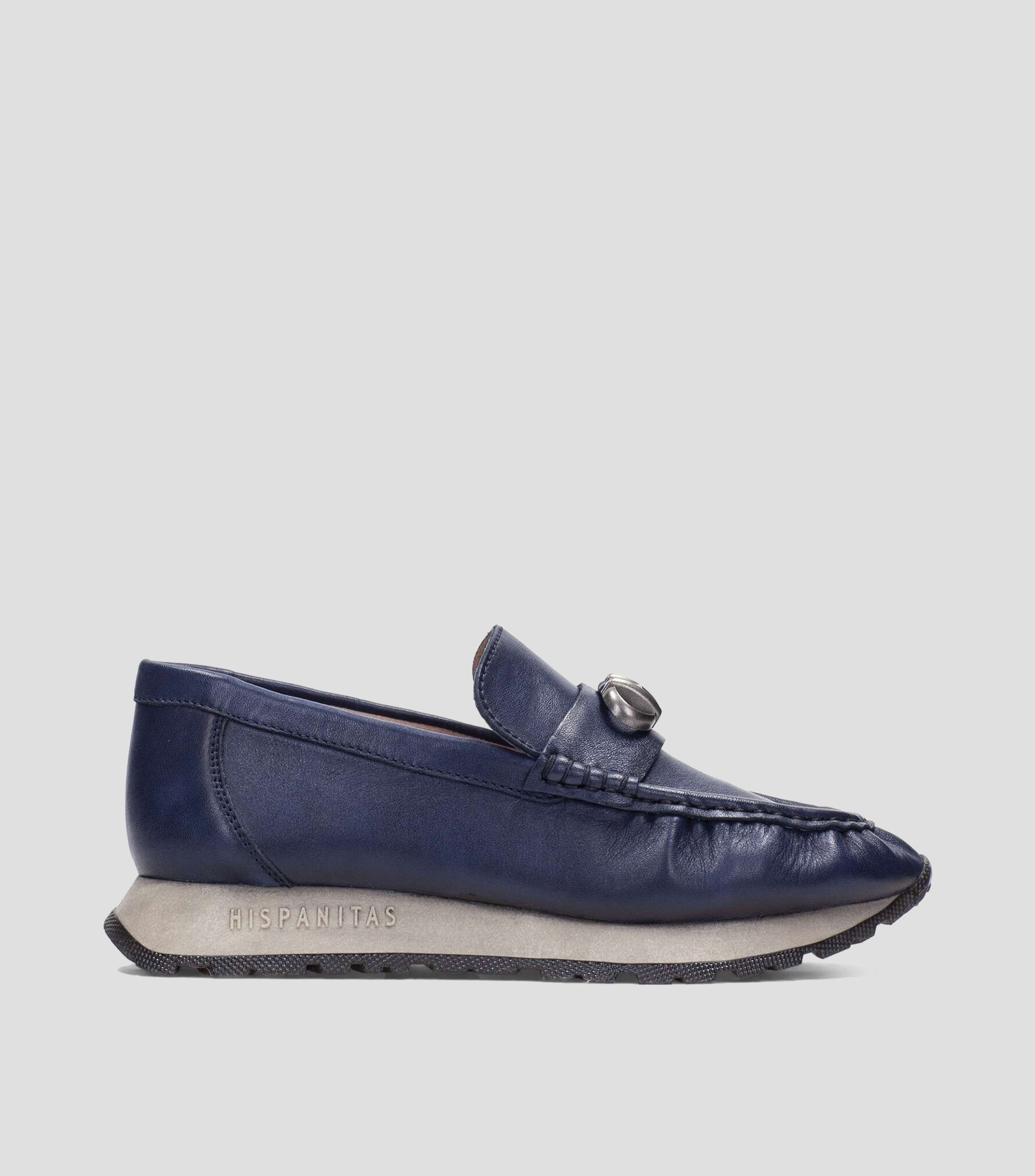 Mocasines Sport Kansas en piel con cintillo Mujer