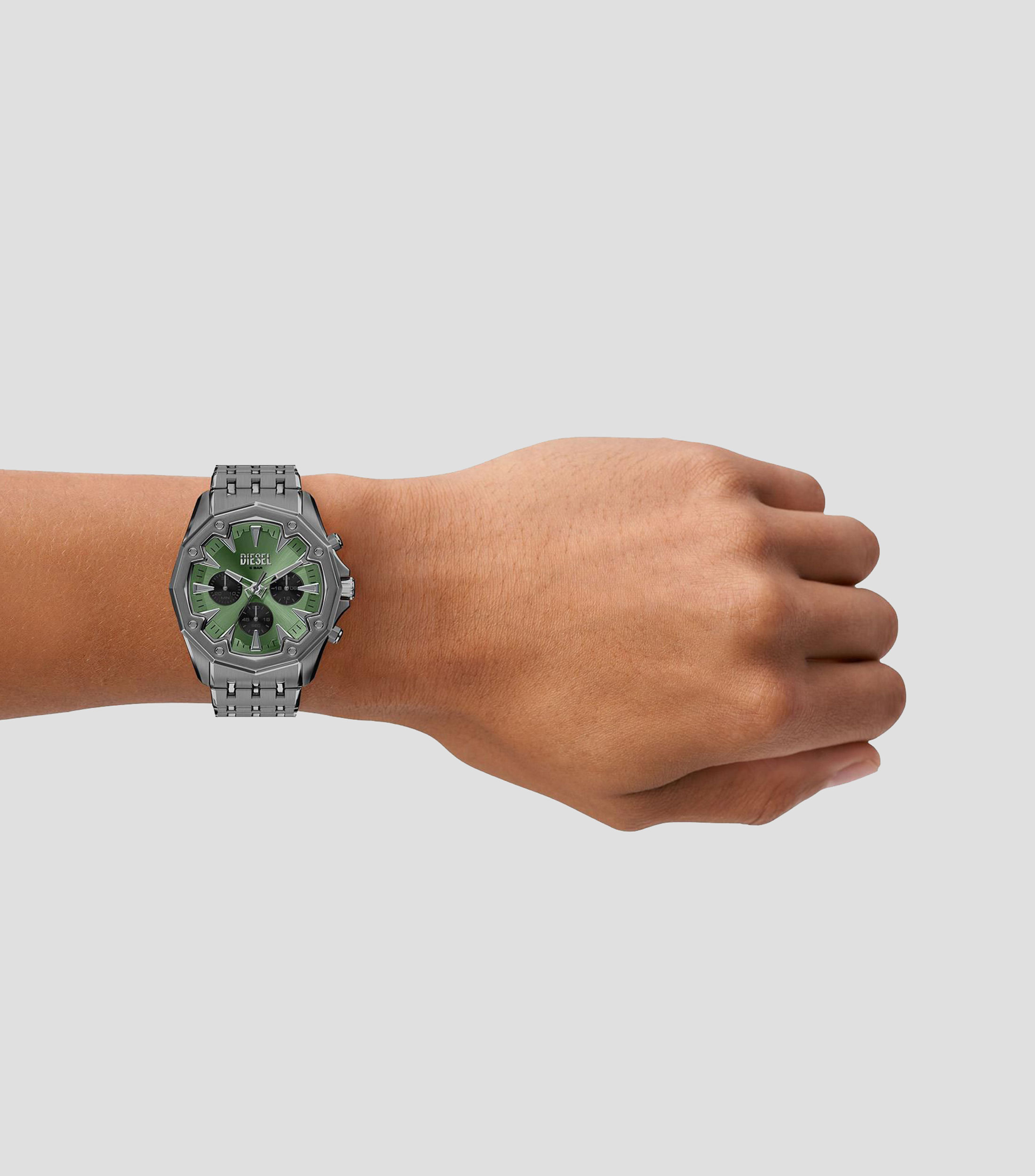 Reloj para Hombre Stinger casual plomo