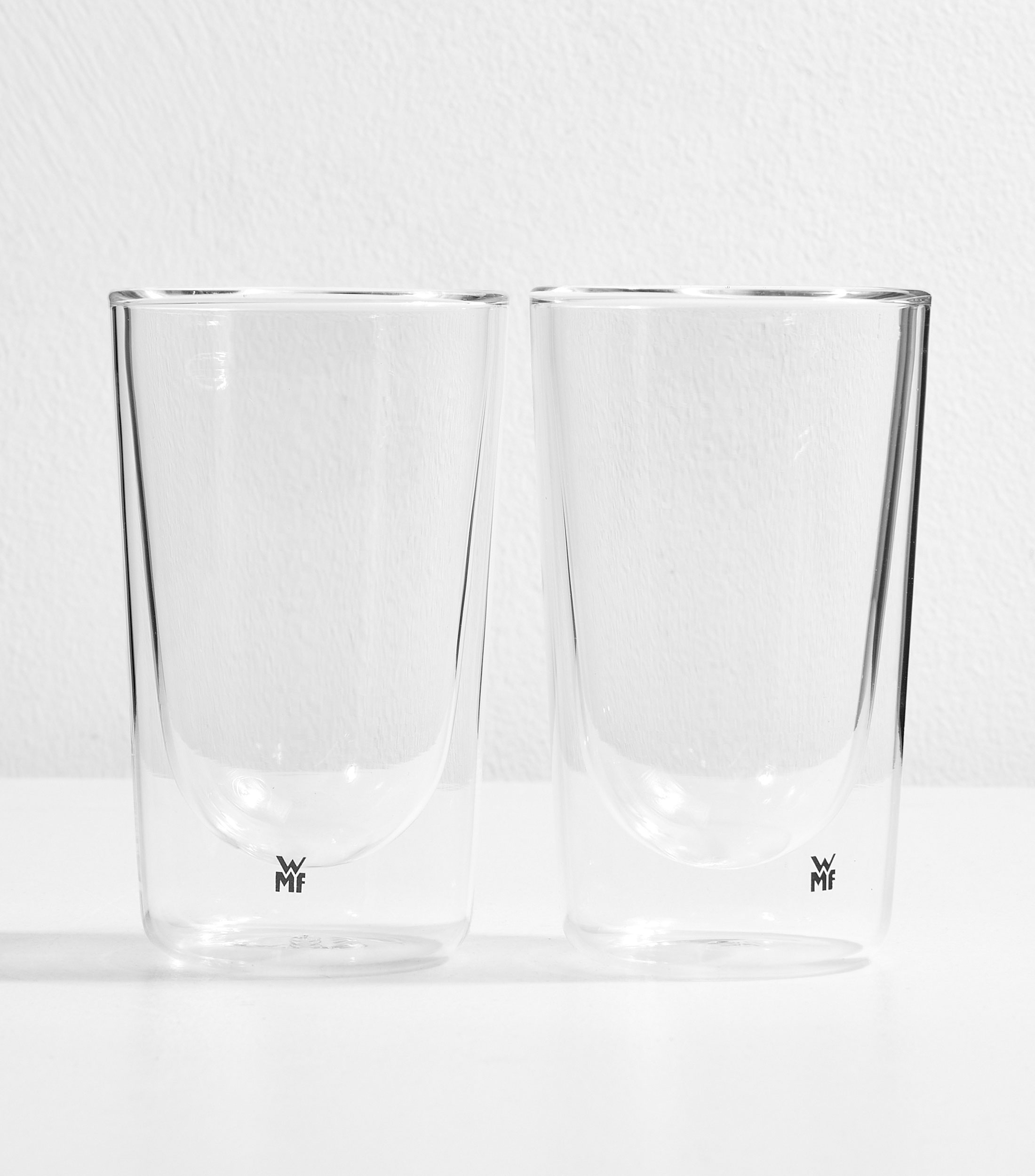 Set 2 vasos de vidrio
