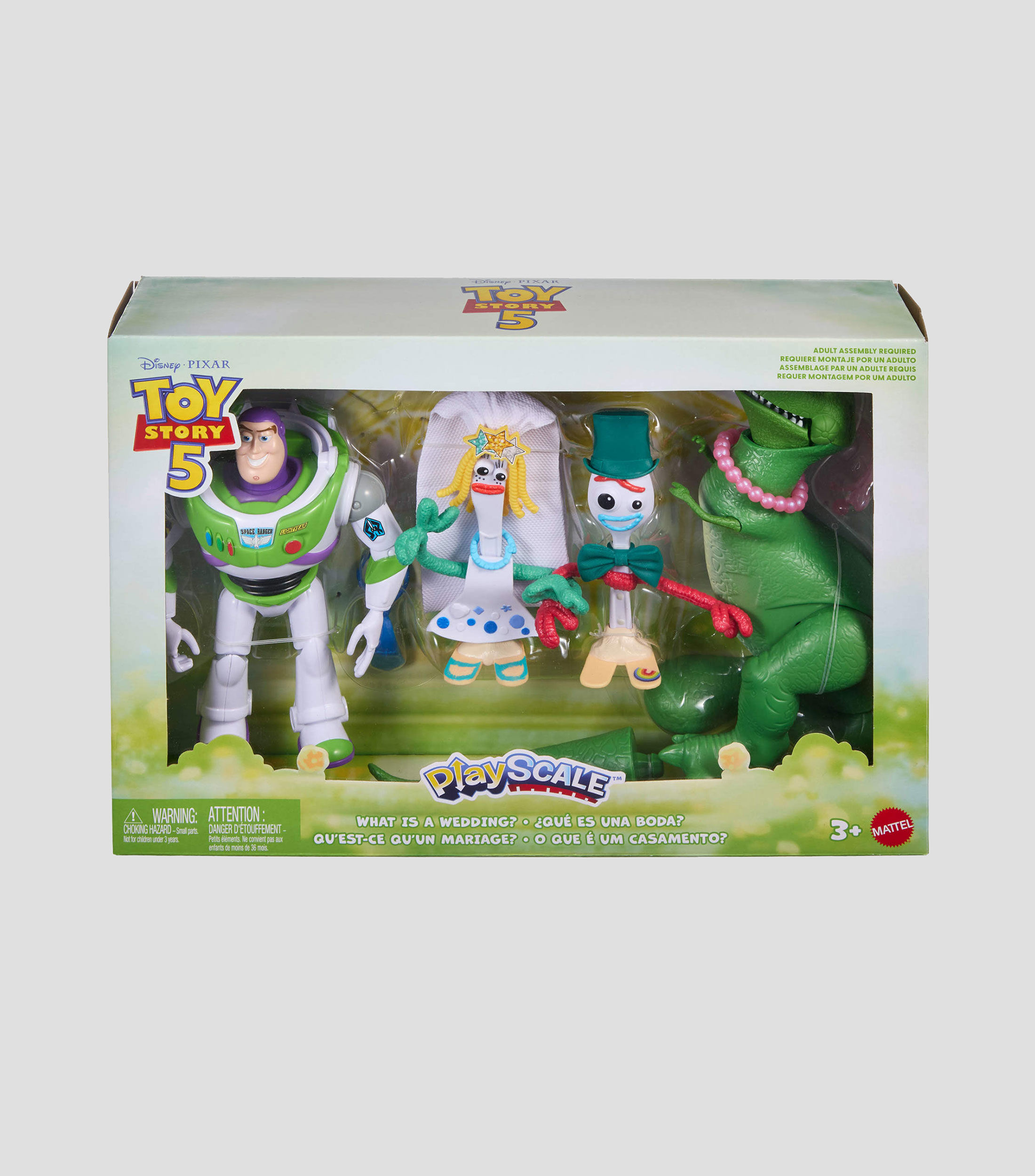 Toy Story 5 Figura de Acción Paquete de 4 personajes