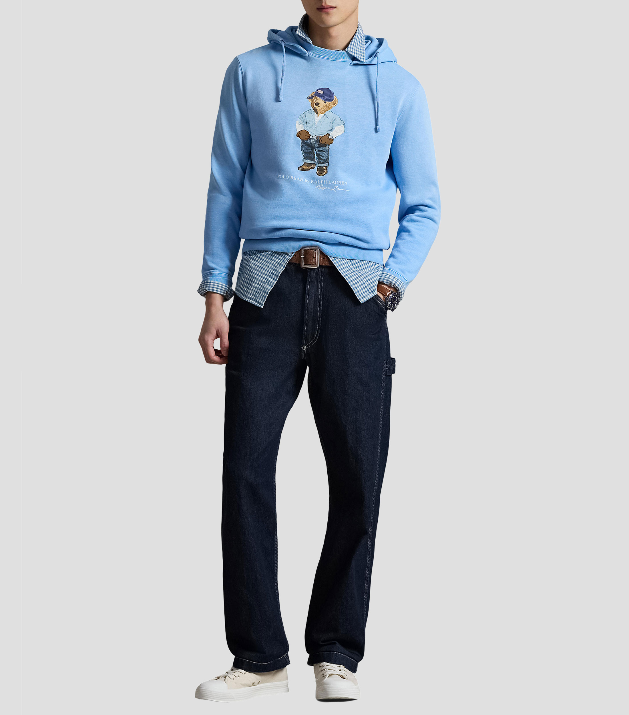 Sudadera con capucha Hombre