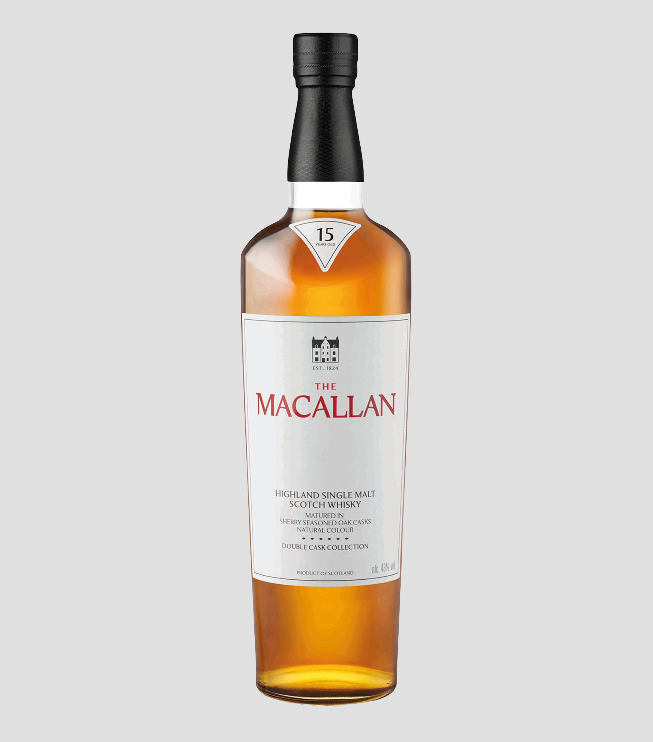 Whisky The Macallan 15 Years Double Cask, 700 ml