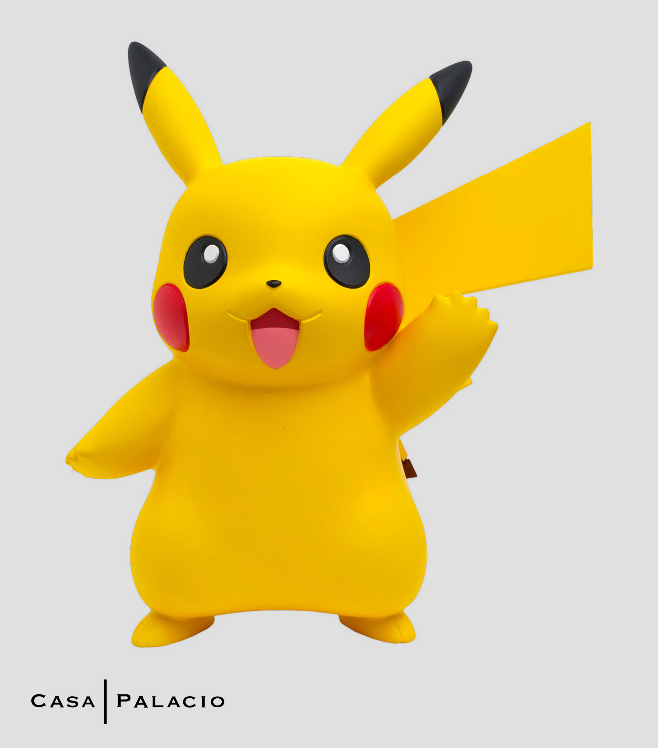 Figura Decorativa Pikachu en Resina