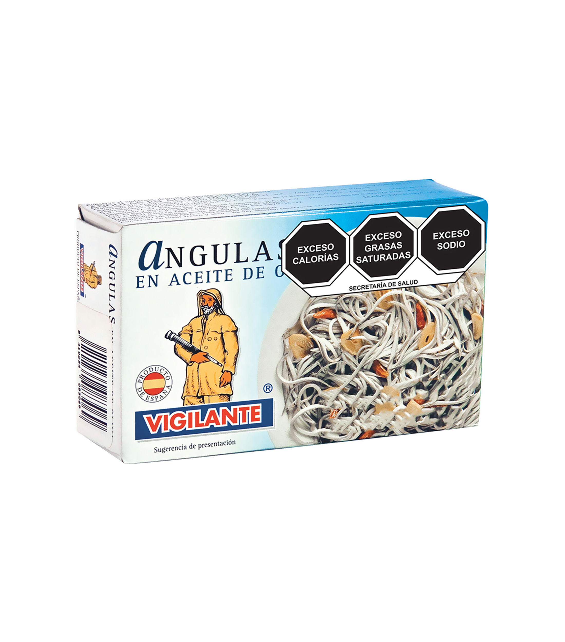 Angulas en Aceite de Oliva, 110 g