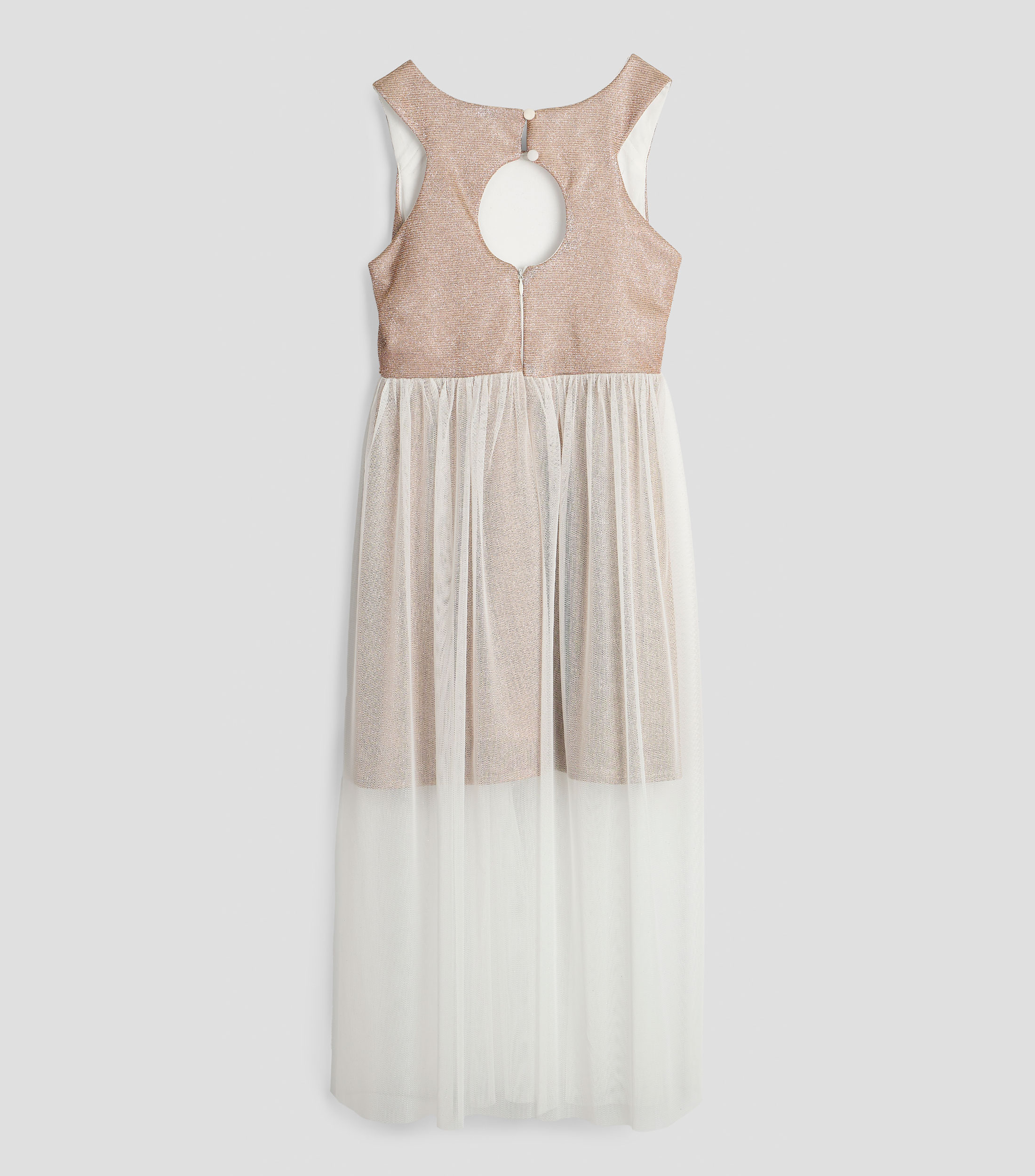 Vestido con brillos Niña