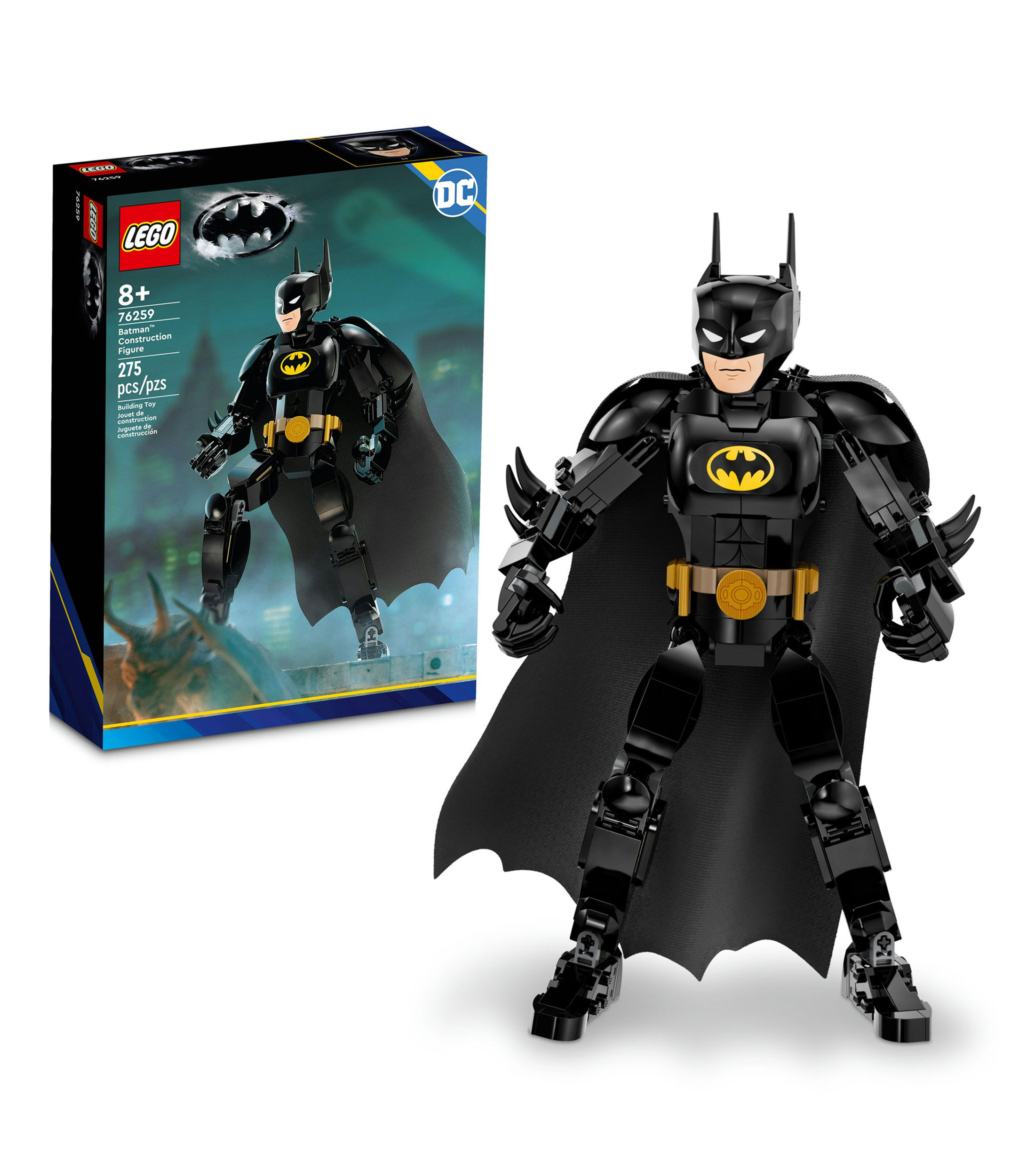 Lego Lego DC, Figura para Construir: Batman - El Palacio de Hierro