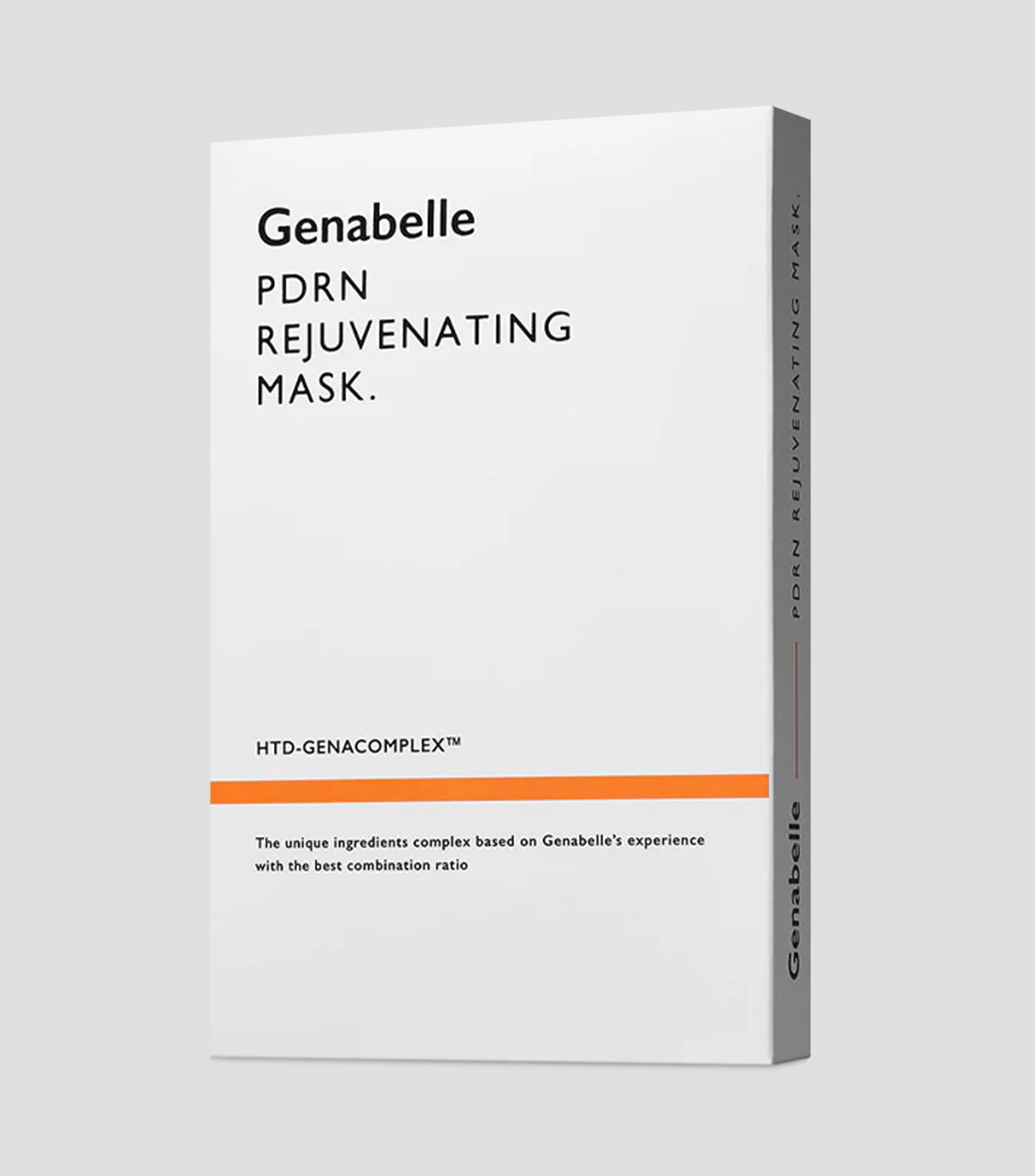 Mascarilla de tela reparadora PDRN Rejuvenating, 1 pieza