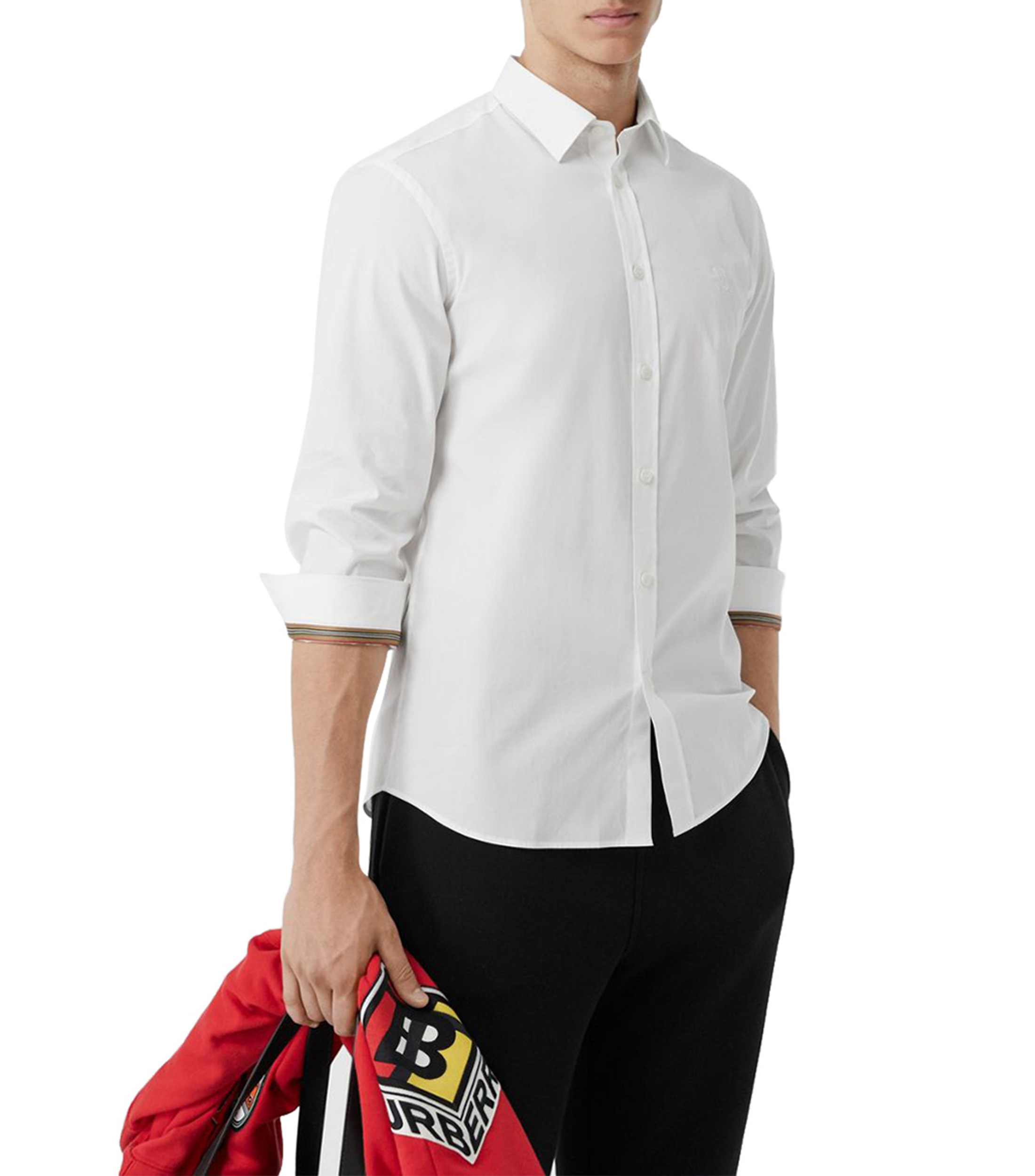 Burberry Camisa manga larga Hombre El Palacio de Hierro
