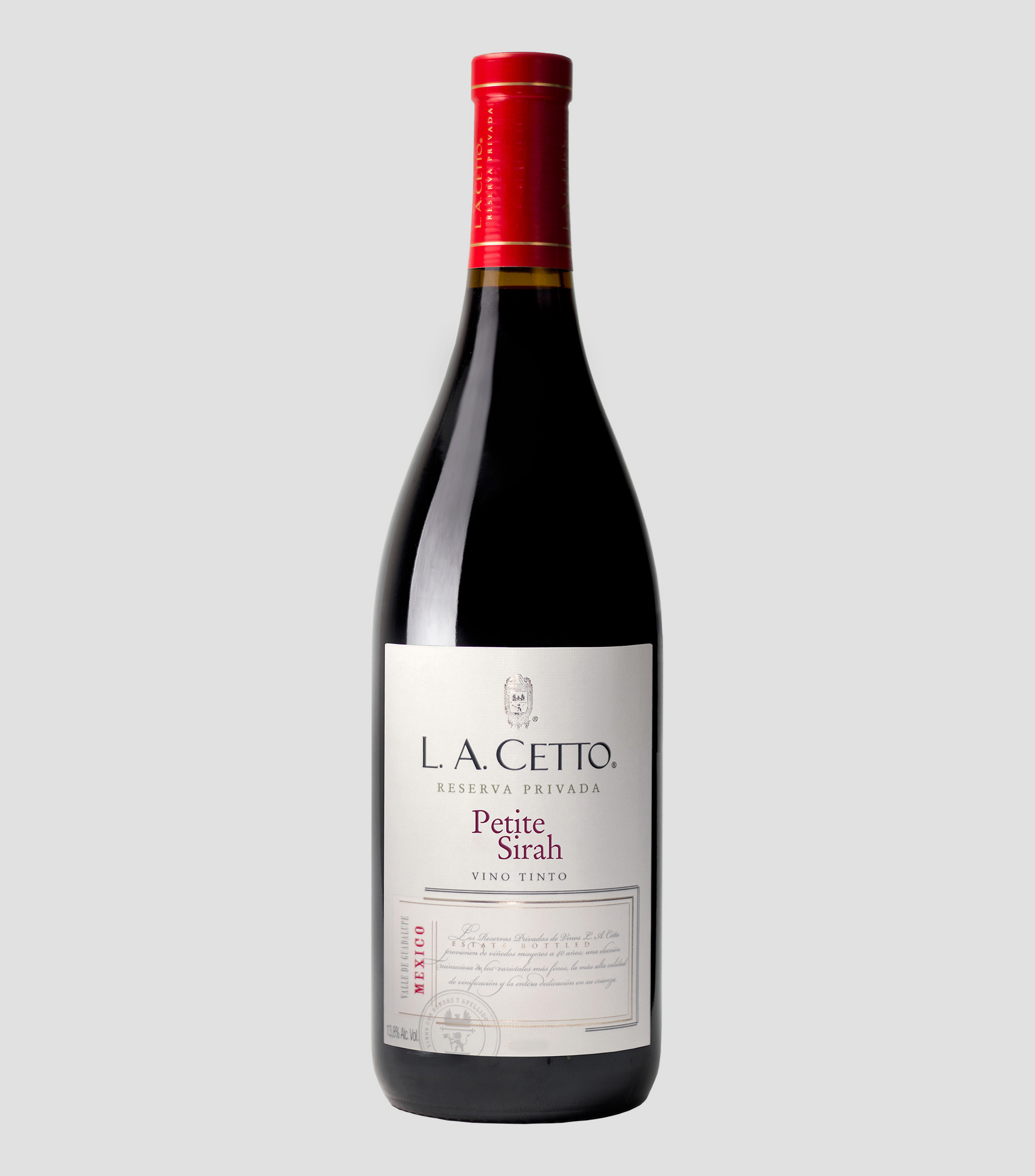 Vino Tinto Petite Sirah, 750 ml