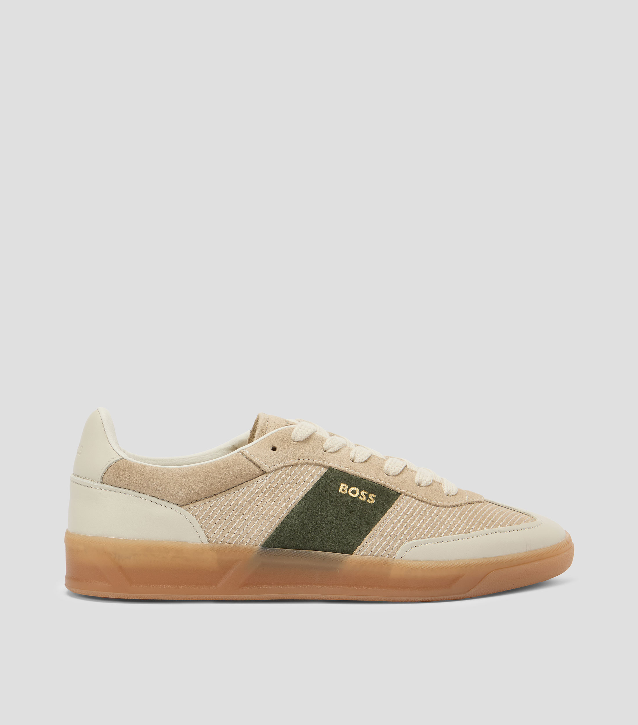 Tenis casuales Brenta en piel vacuna Mujer