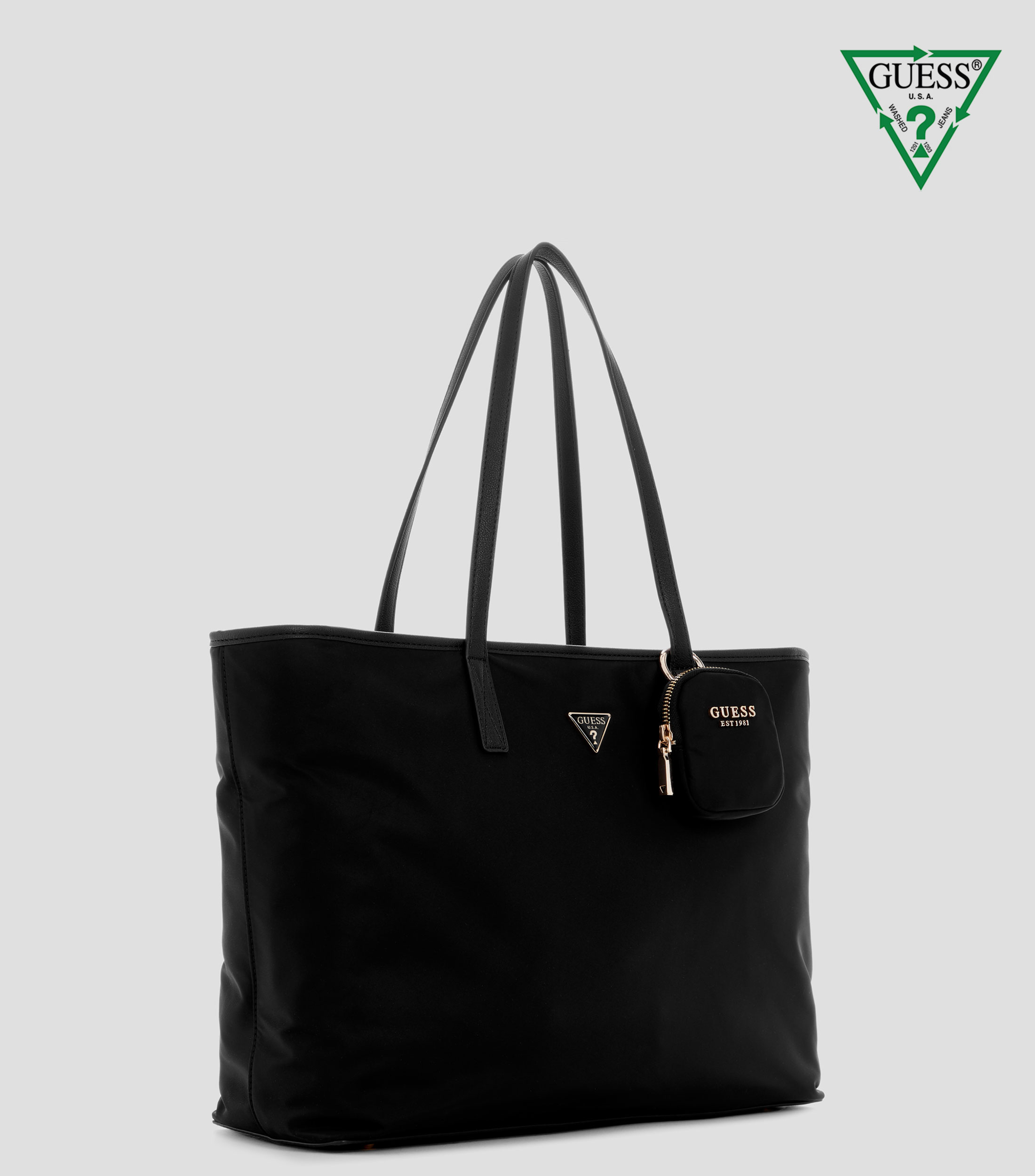 Bolsa Tote con Logotipo Mujer
