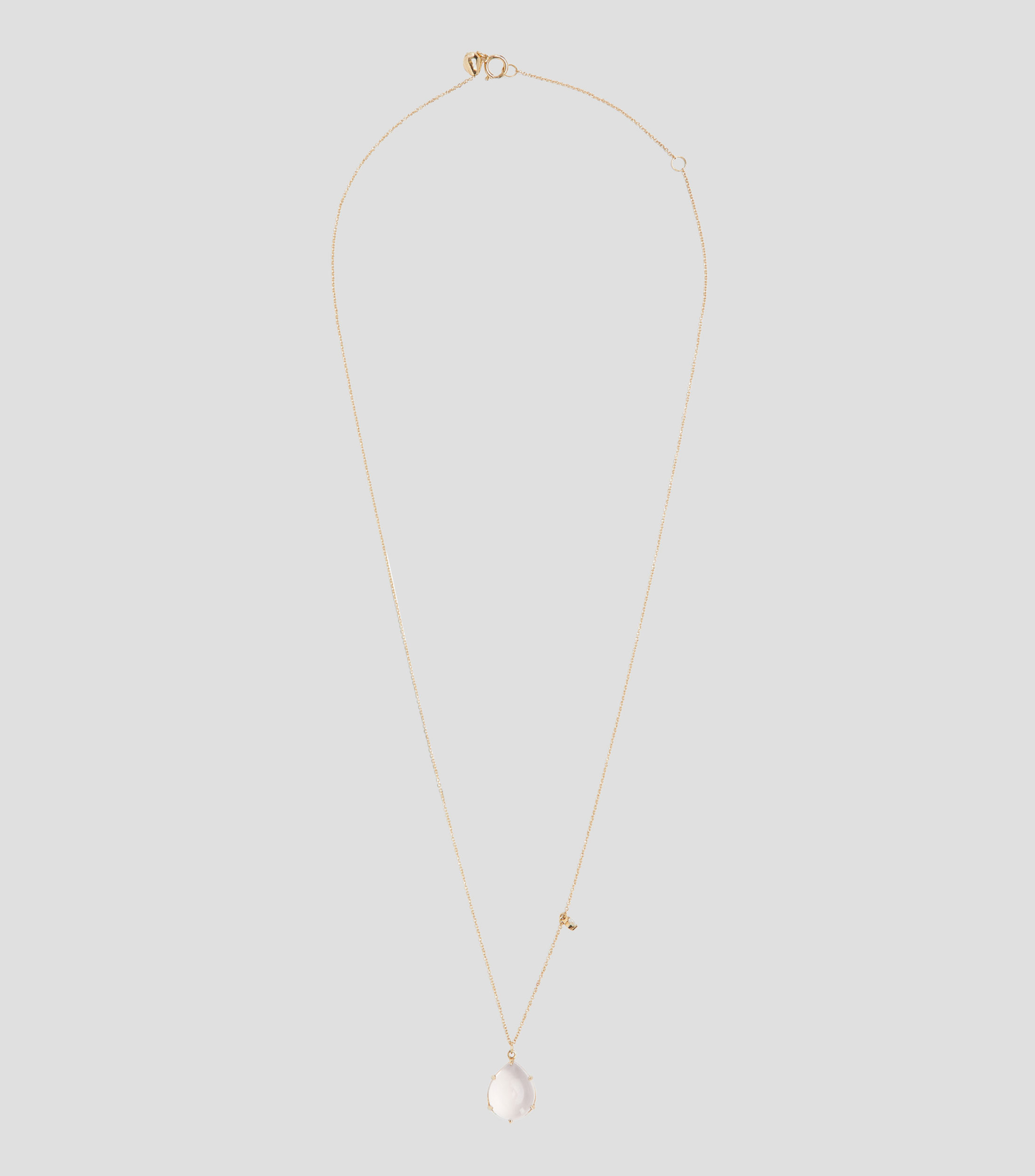Dije con Cadena en oro amarillo Mujer