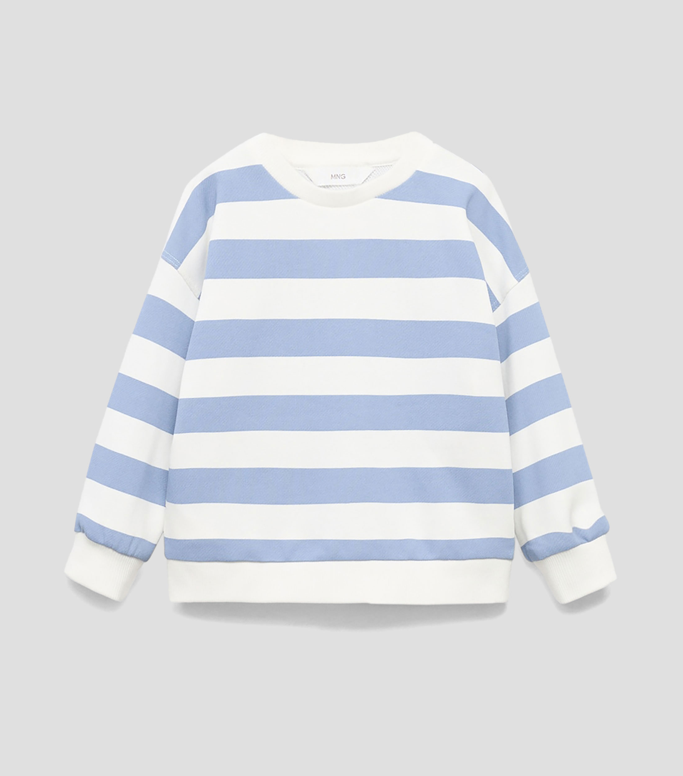 Sudadera con rayas Bebe