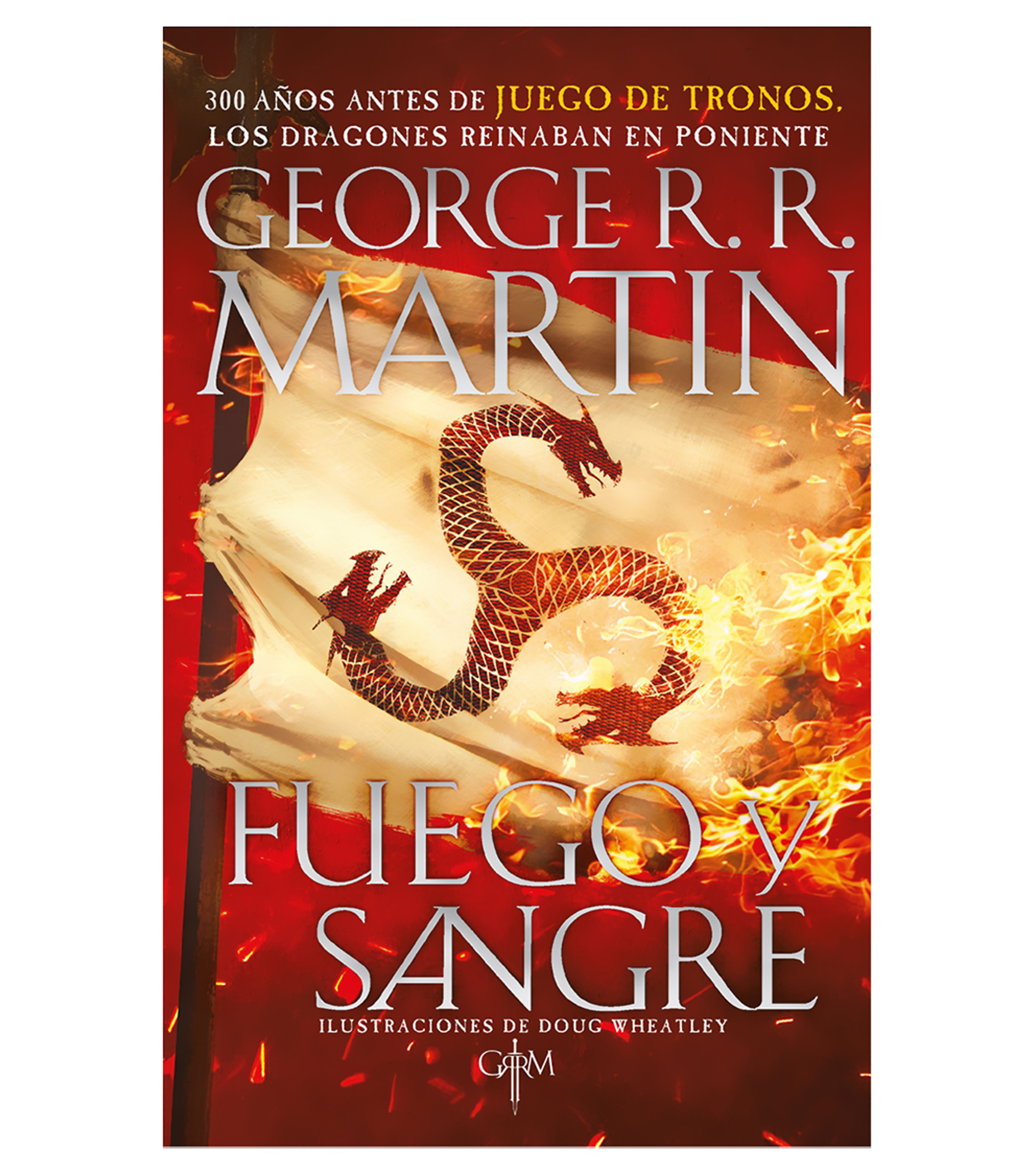 NovelaFuego y Sangre, George R. R. Martin