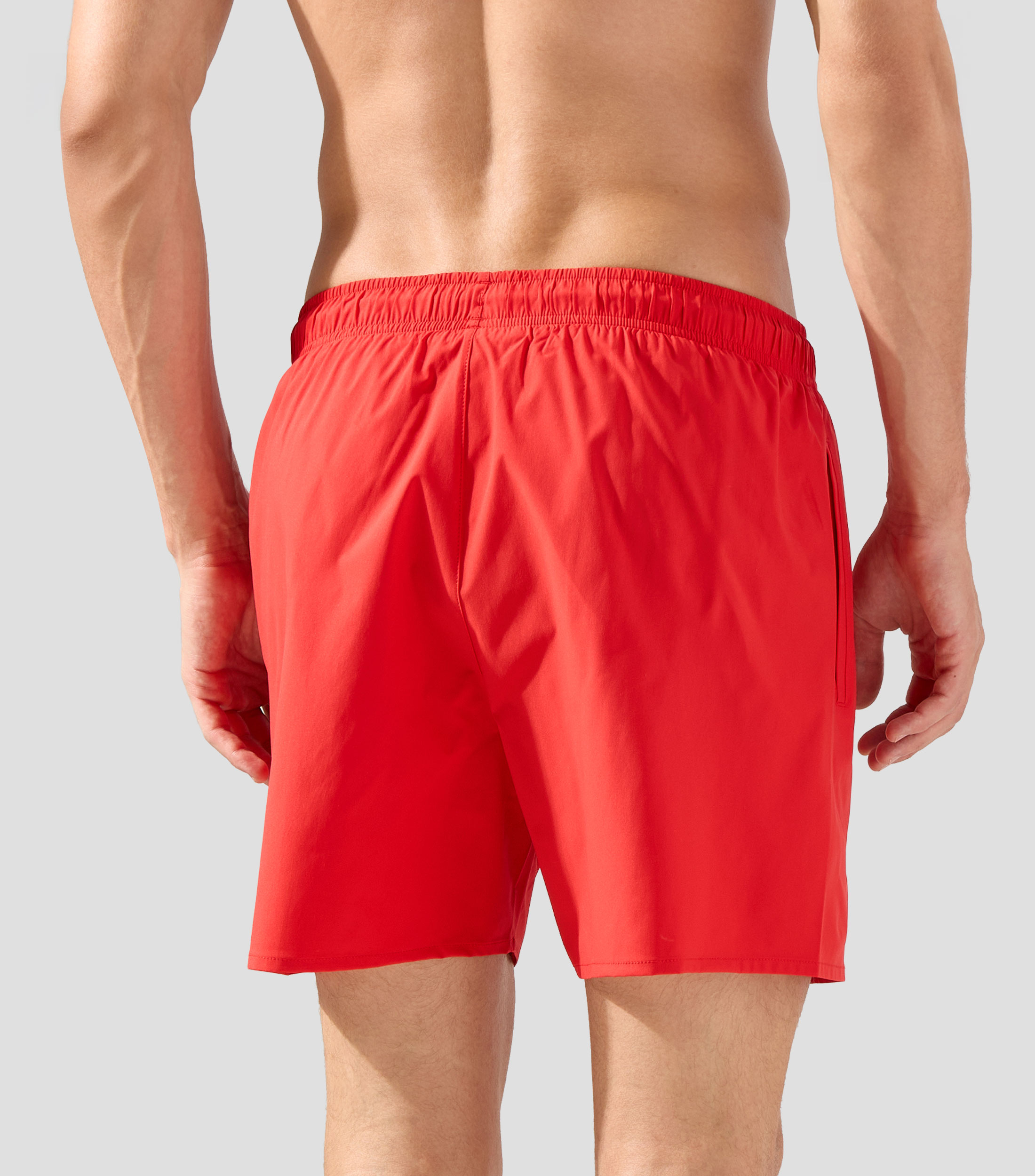 Traje de Baño corto liso Hombre