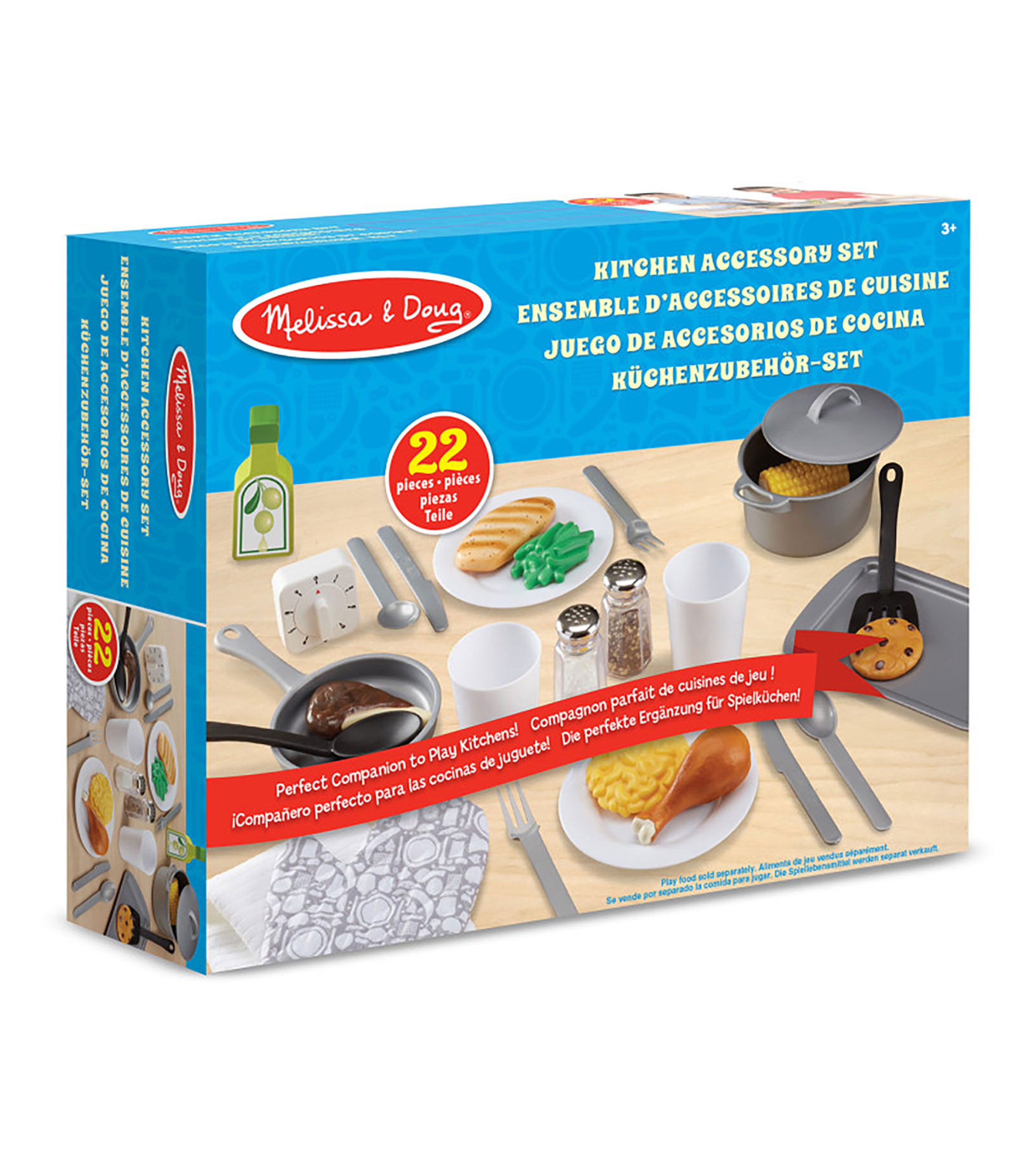 Playset, Kitchen Accessory Set