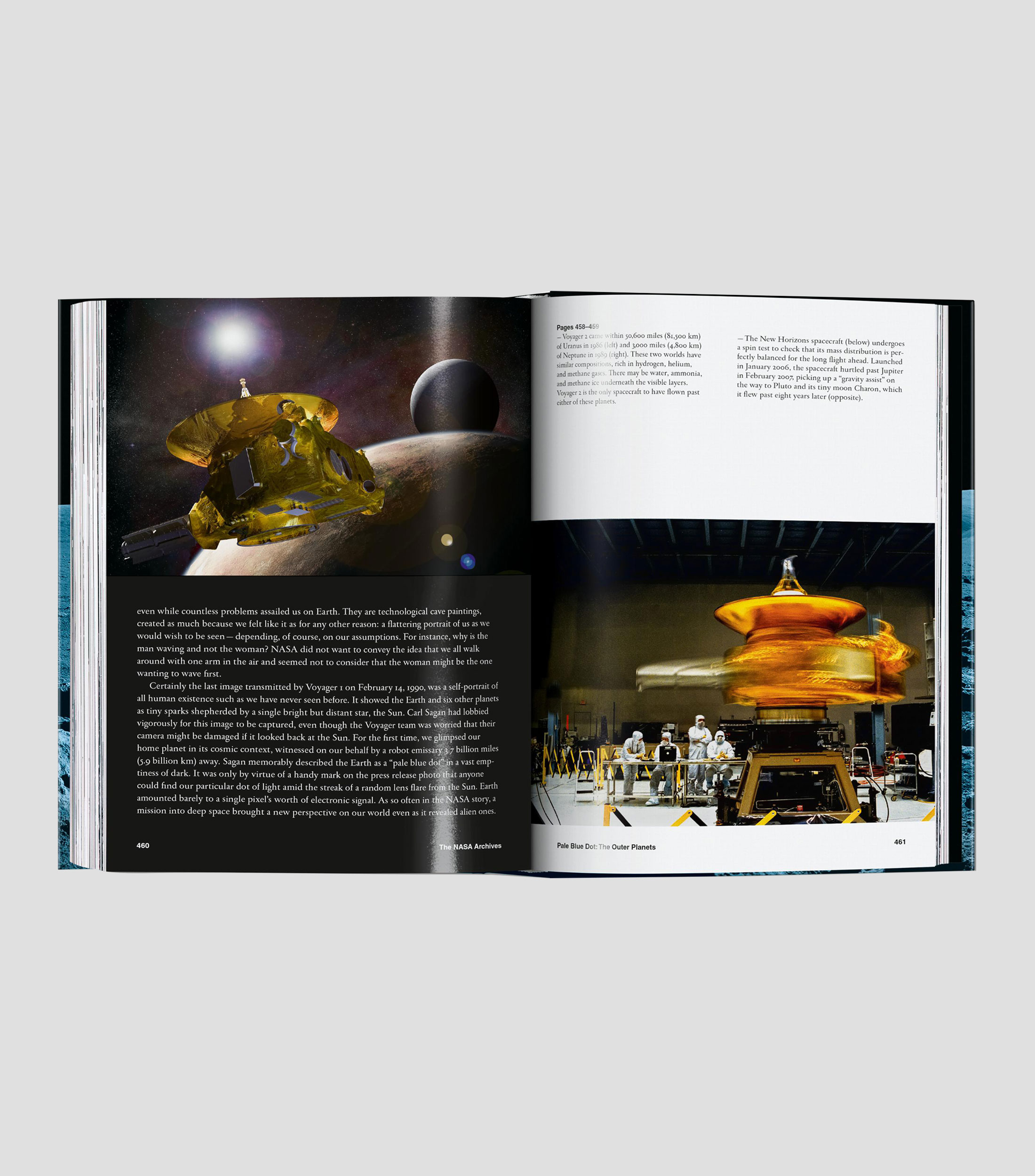 Interés GeneralThe NASA Archives. 45th Ed., Piers Bizony