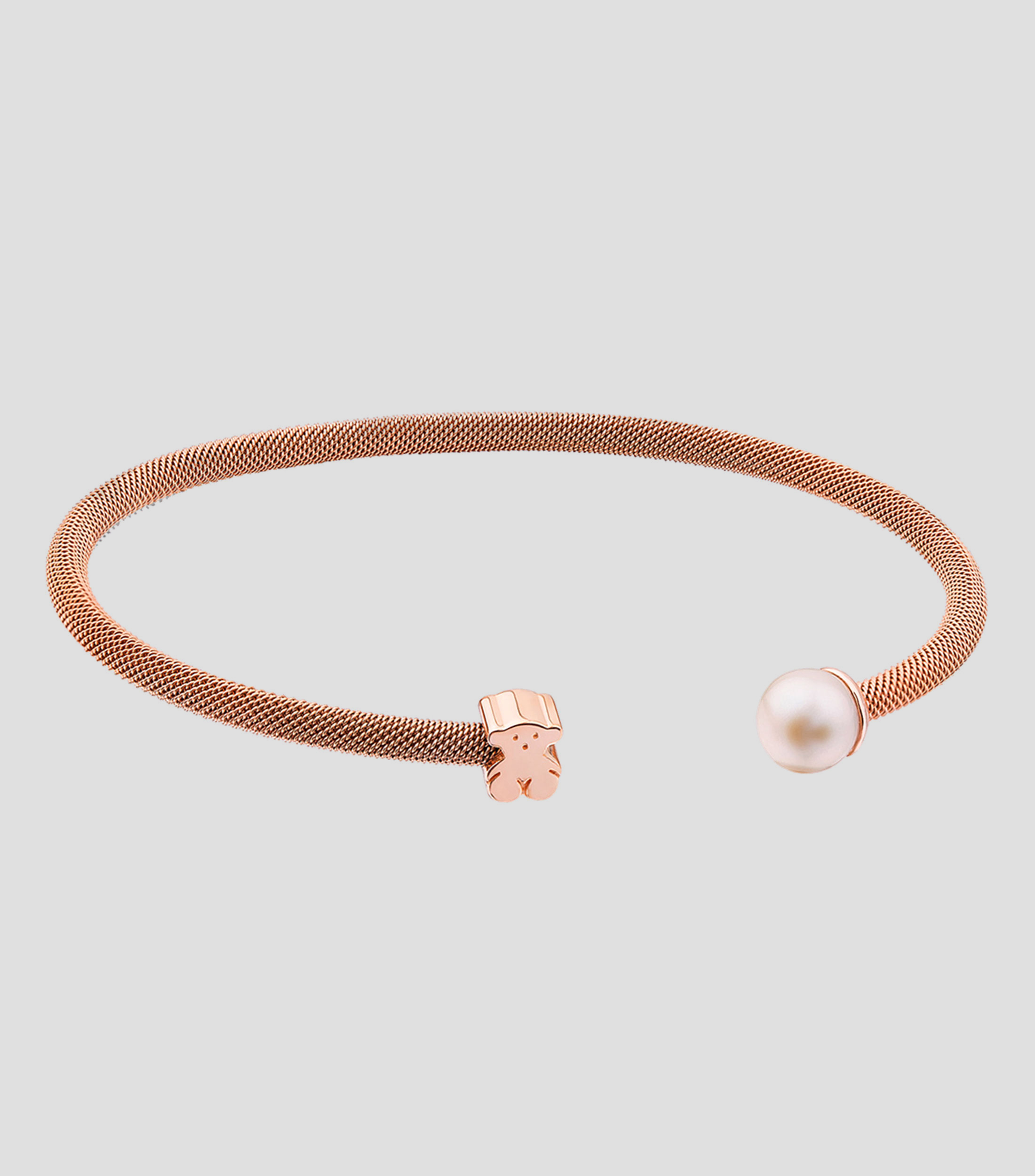Pulsera abierta Icon Mesh Mujer