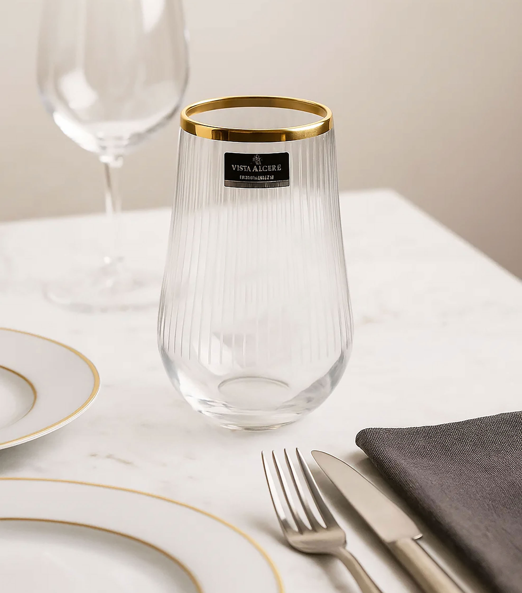 Vaso bajo para whisky Winter Garden