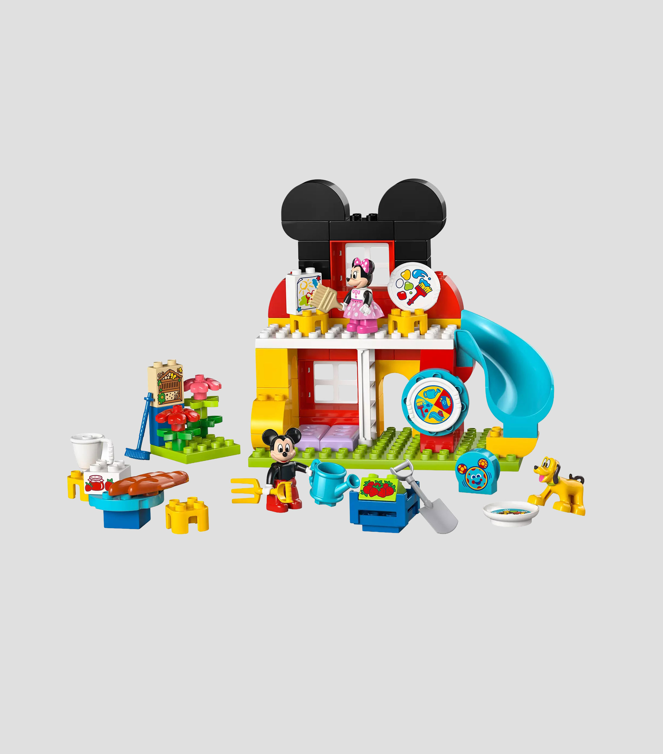 Lego Duplo Casa de Mickey Mouse con Minnie y Pluto
