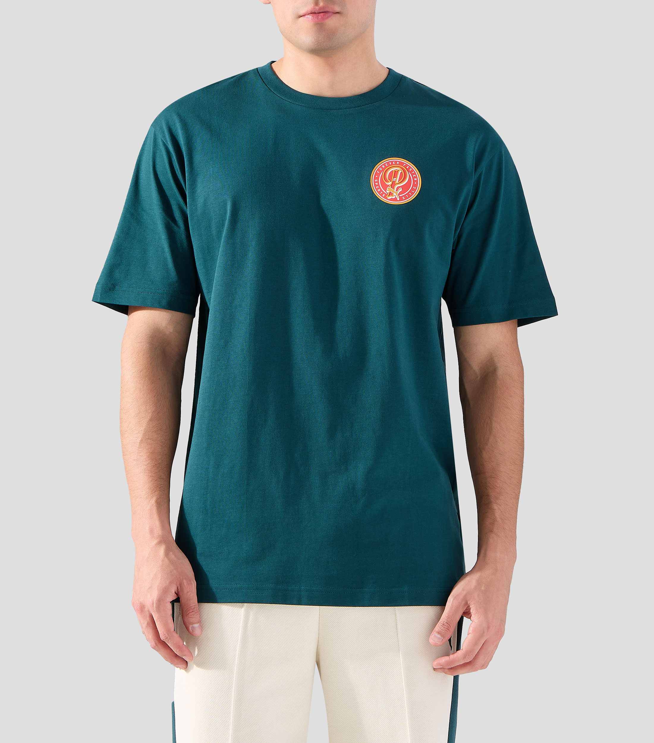 Playera para entrenamiento lisa Hombre