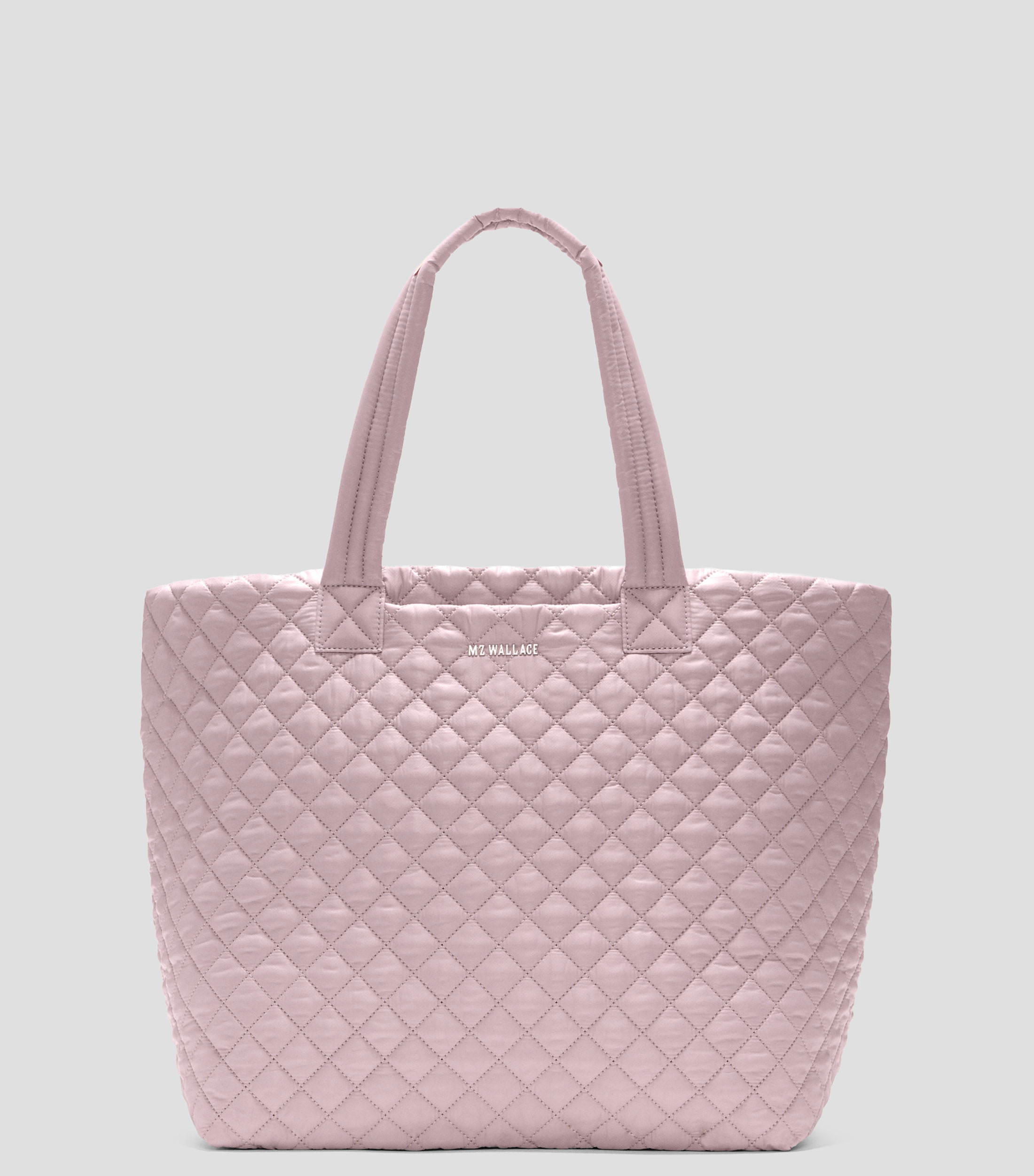 Bolsa tote Deluxe II lisa capitonada Mujer