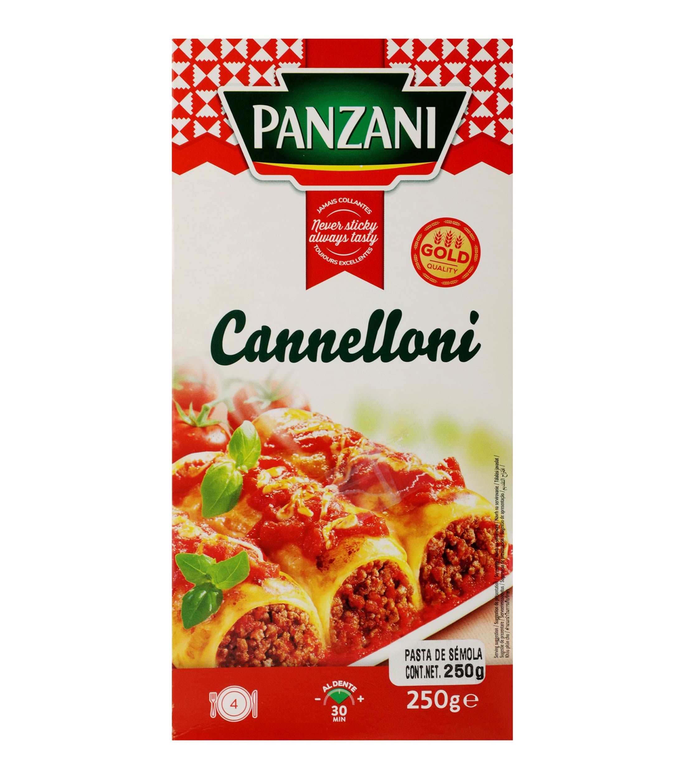 Pasta Canelones, 250 gr