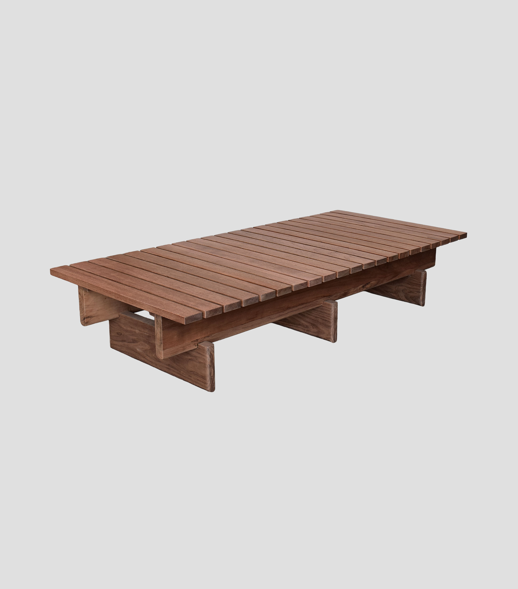 Mesa de centro Erika de madera
